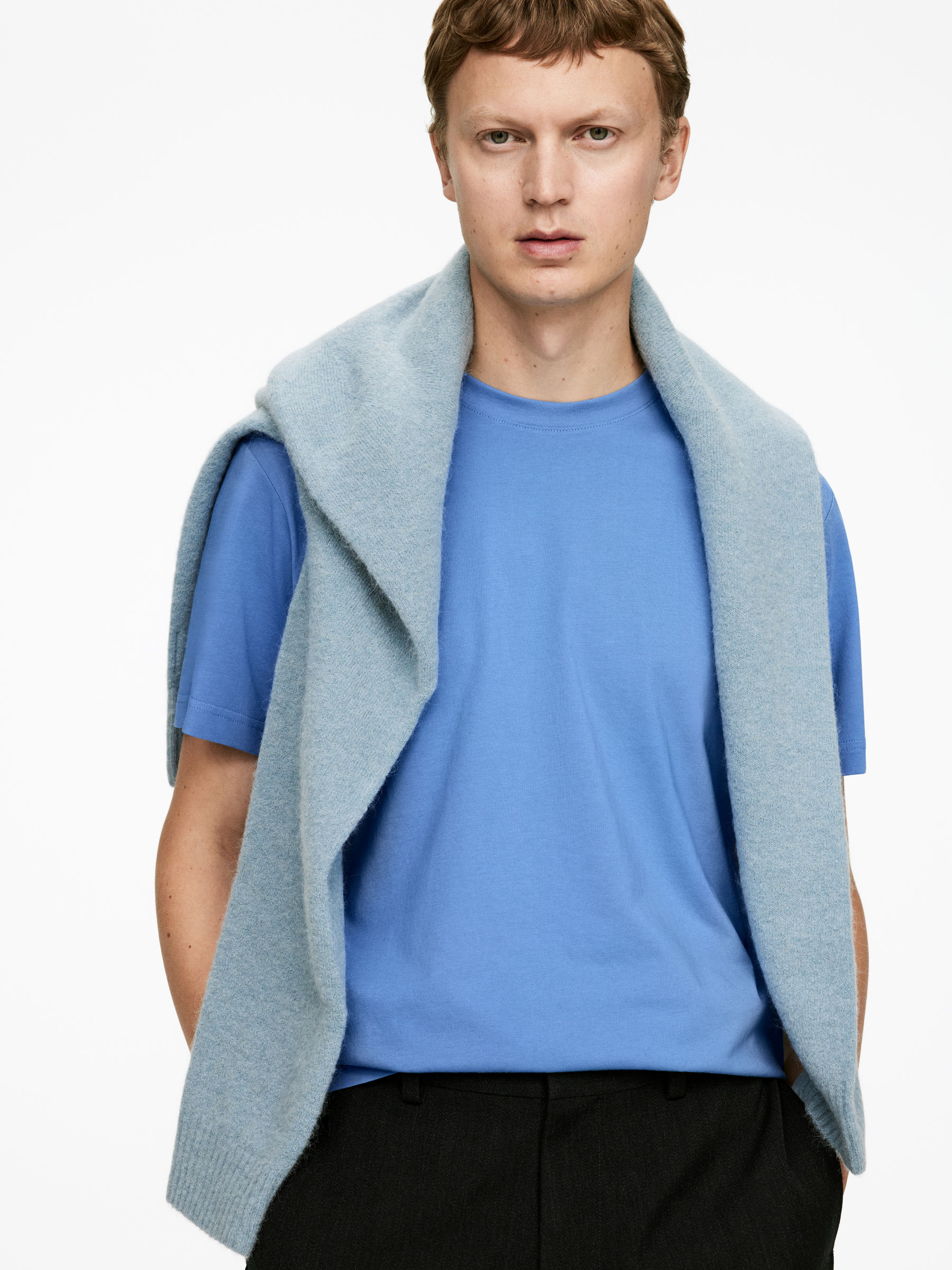 T-shirt classique 170 GSM - Bleu moyen - Regular fit - Homme - StillMedia/Lookbook - 9