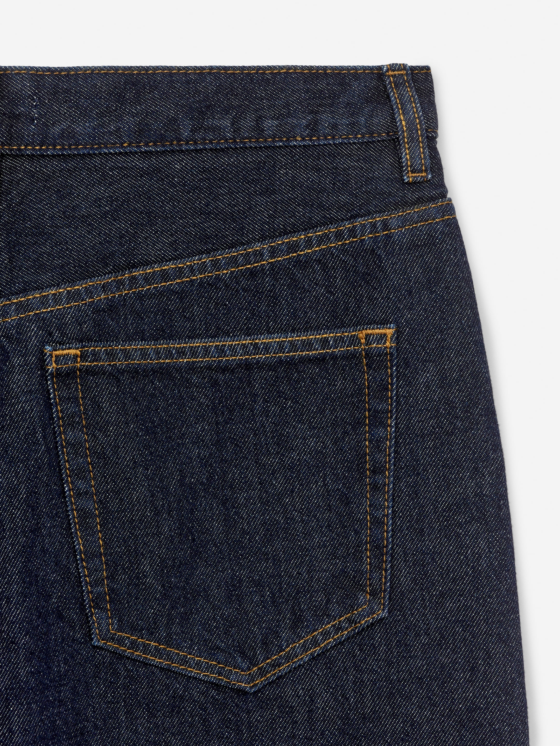 Ver imagen más grande: Falda vaquera midi - Azul oscuro - MUJER | H&M ES 2