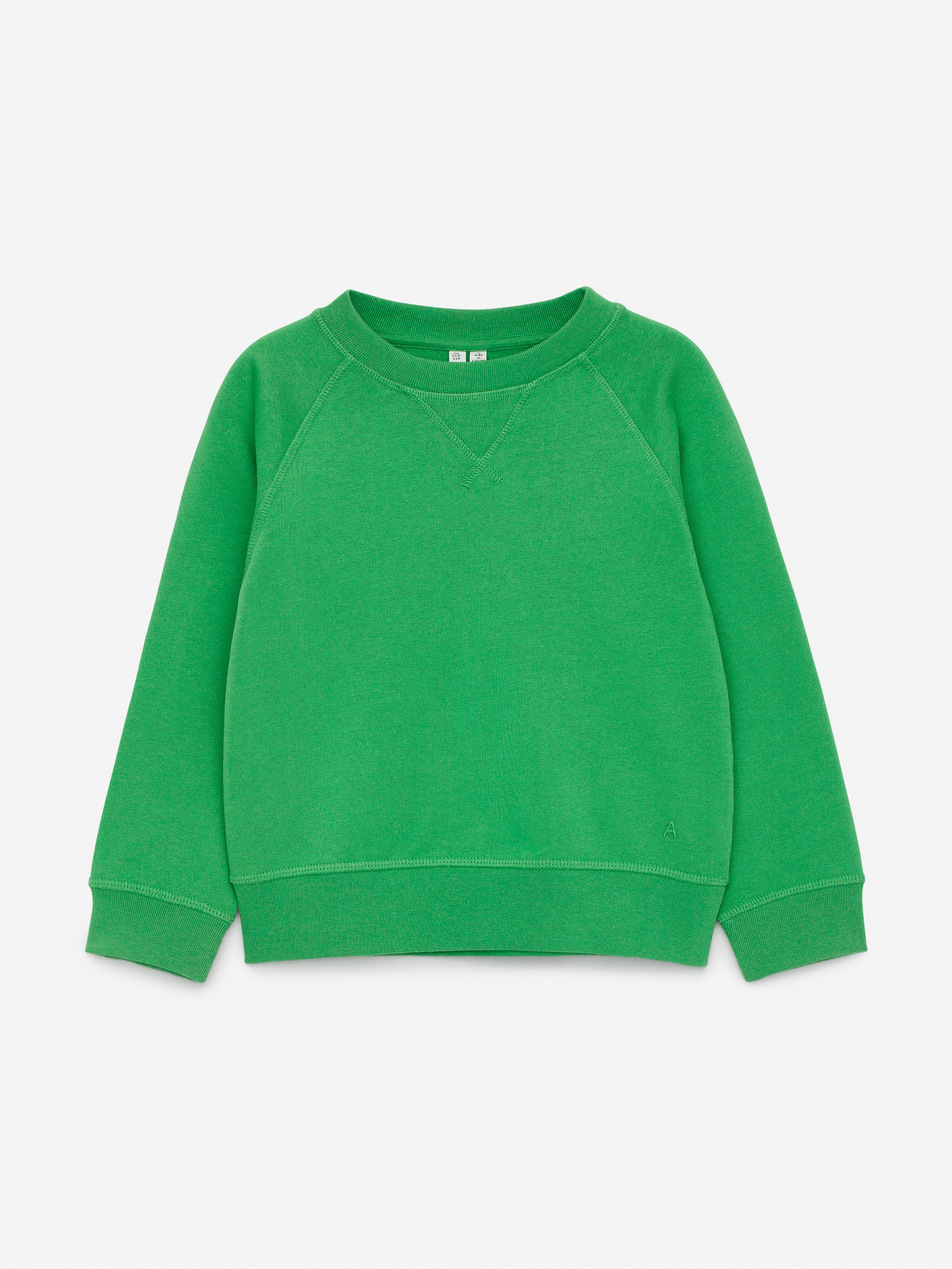 Sweatshirt i bomull - Grön - Regular fit - Children - StillMedia/DescriptiveStillLife - 2