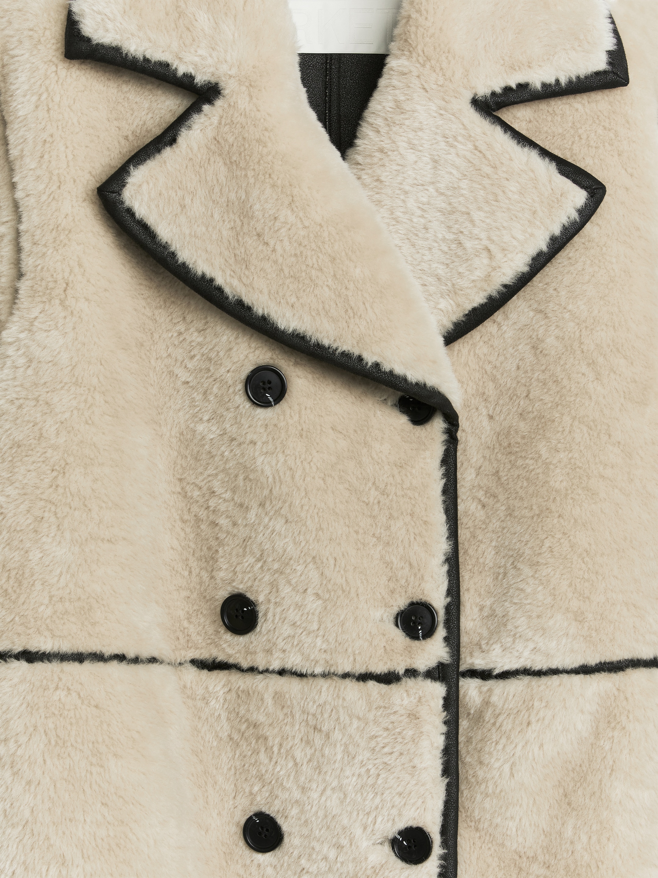 Faux Fur Coat - Beige - Regular fit - Women - StillMedia/DescriptiveDetail - 2