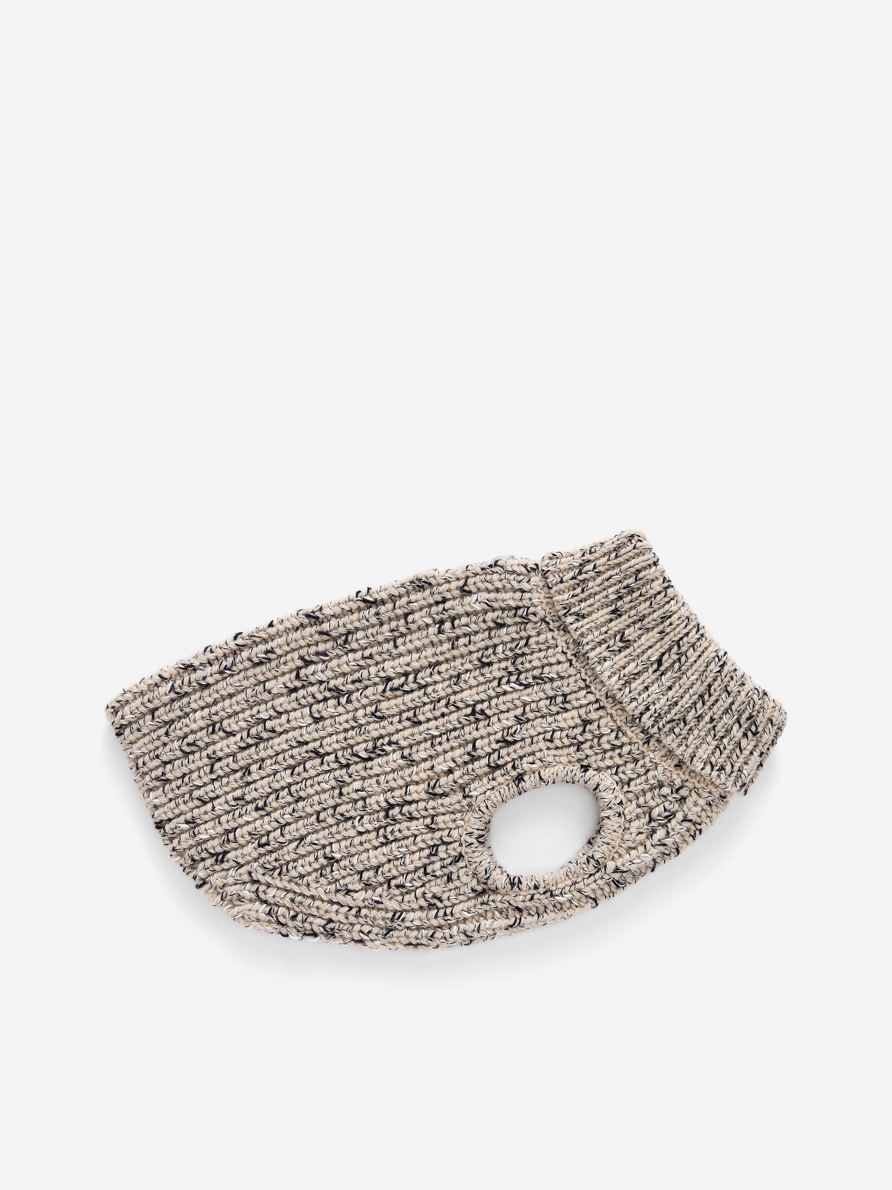 Jersey de cuello alto para perro - Blanco roto jaspeado - Homeware - StillMedia/DescriptiveStillLife - 3