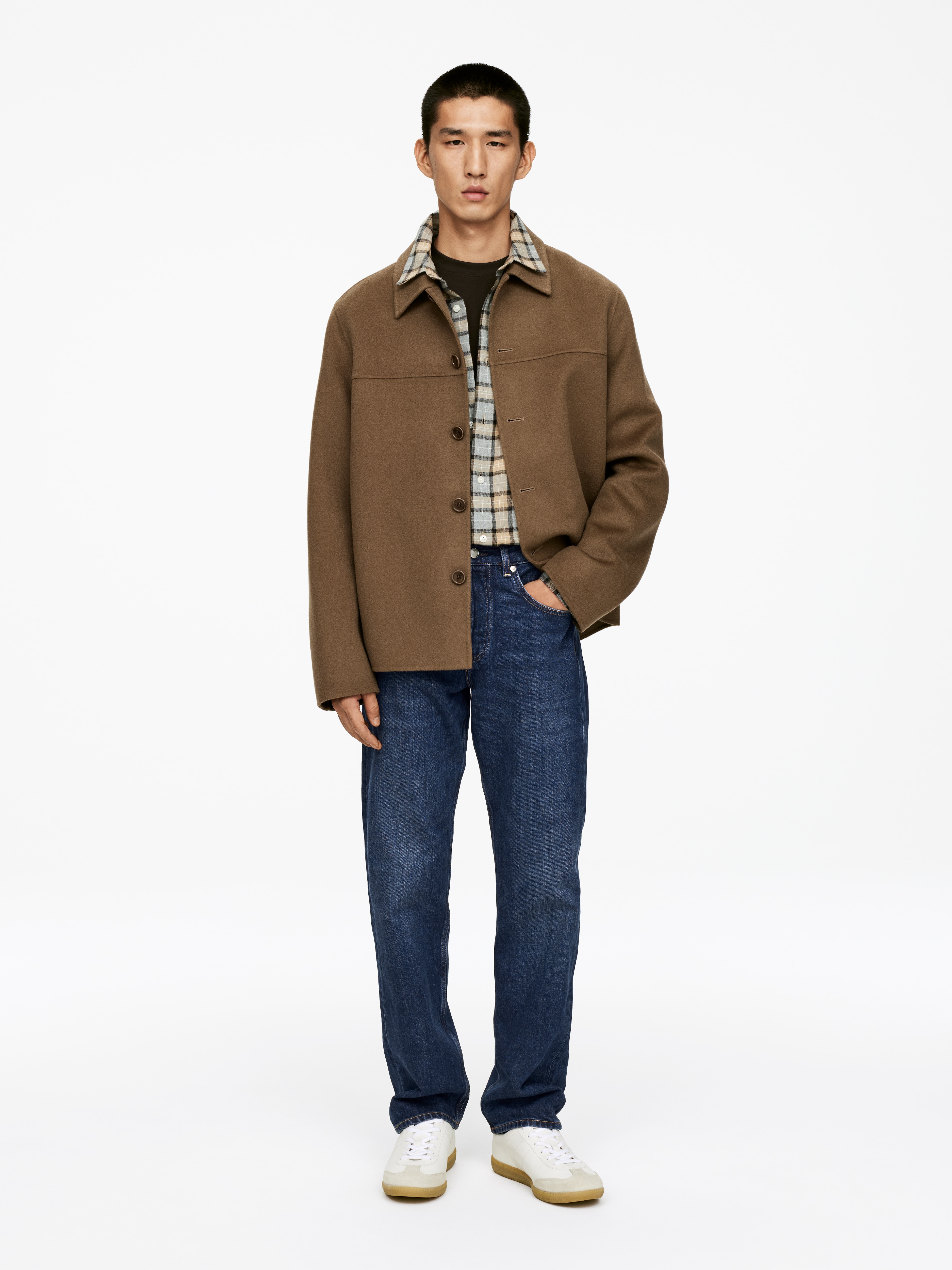 OCEAN Jeans med lös passform - Mörkblå/Svart/Blå/Mörkblå/Mellanblå/Mörkblå/Blå/Oblekt/Mellanblå