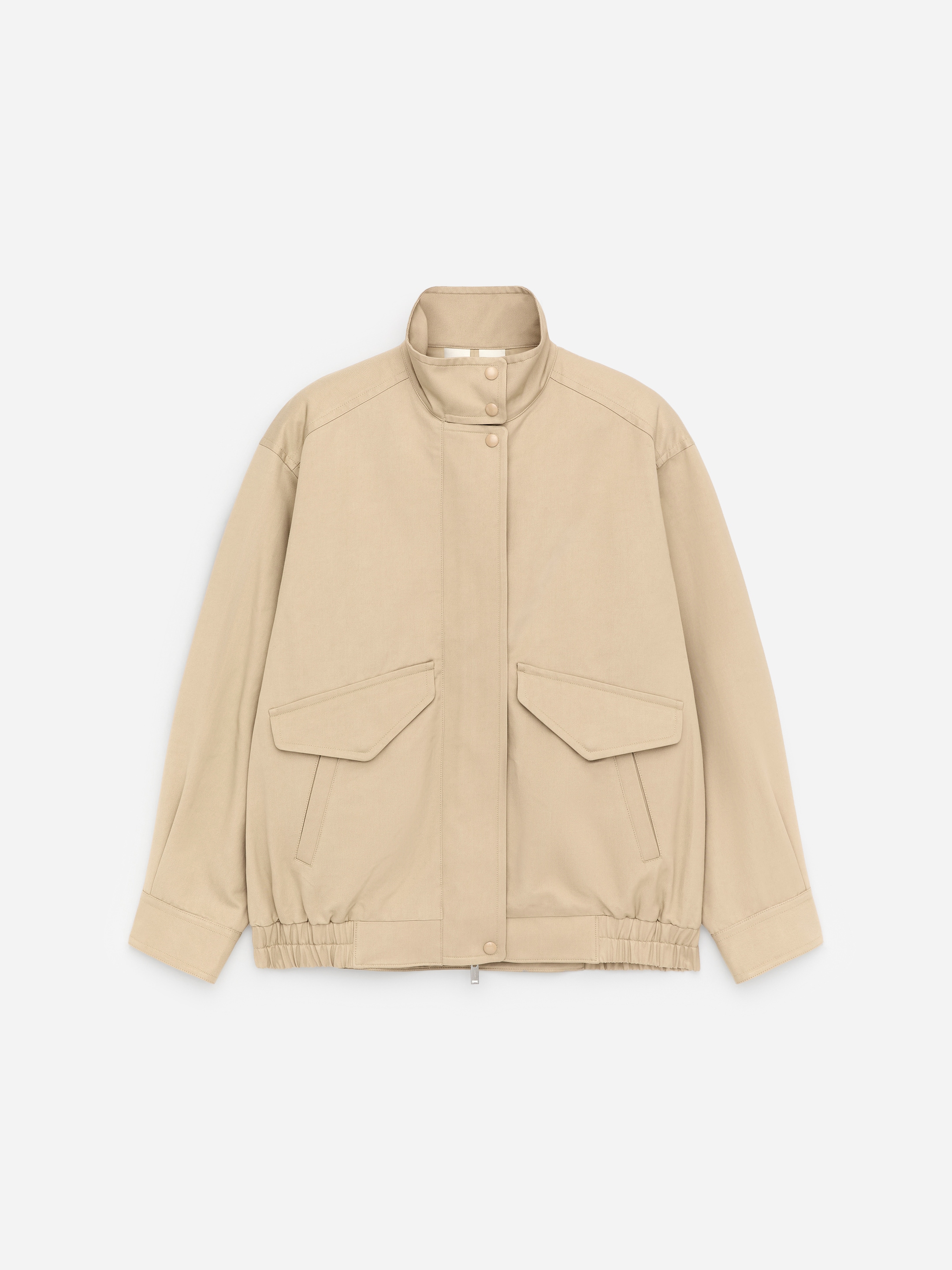 Harrington Jacket-#B2A78D-18135