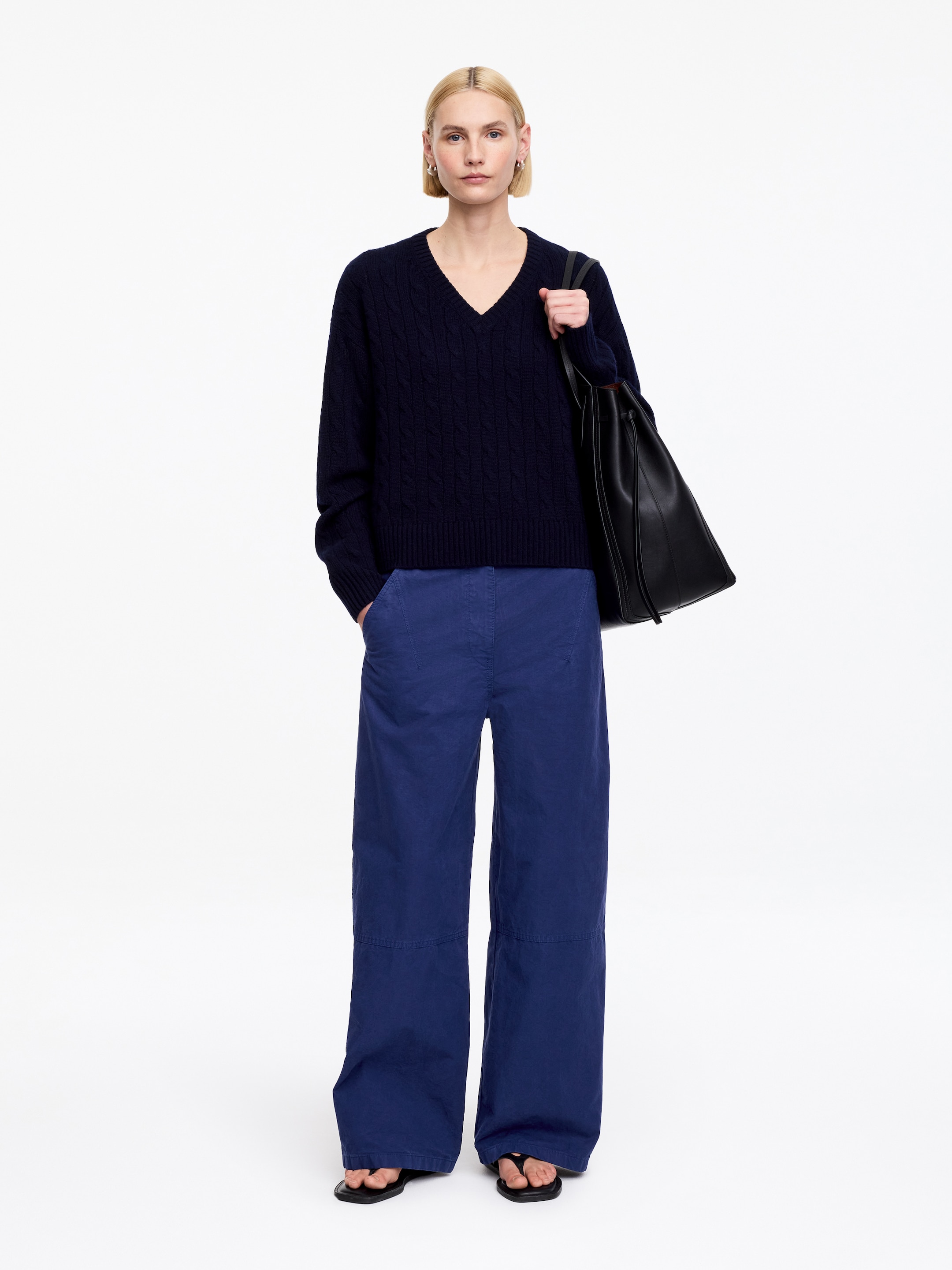 Cargo Trousers-#404062-18751