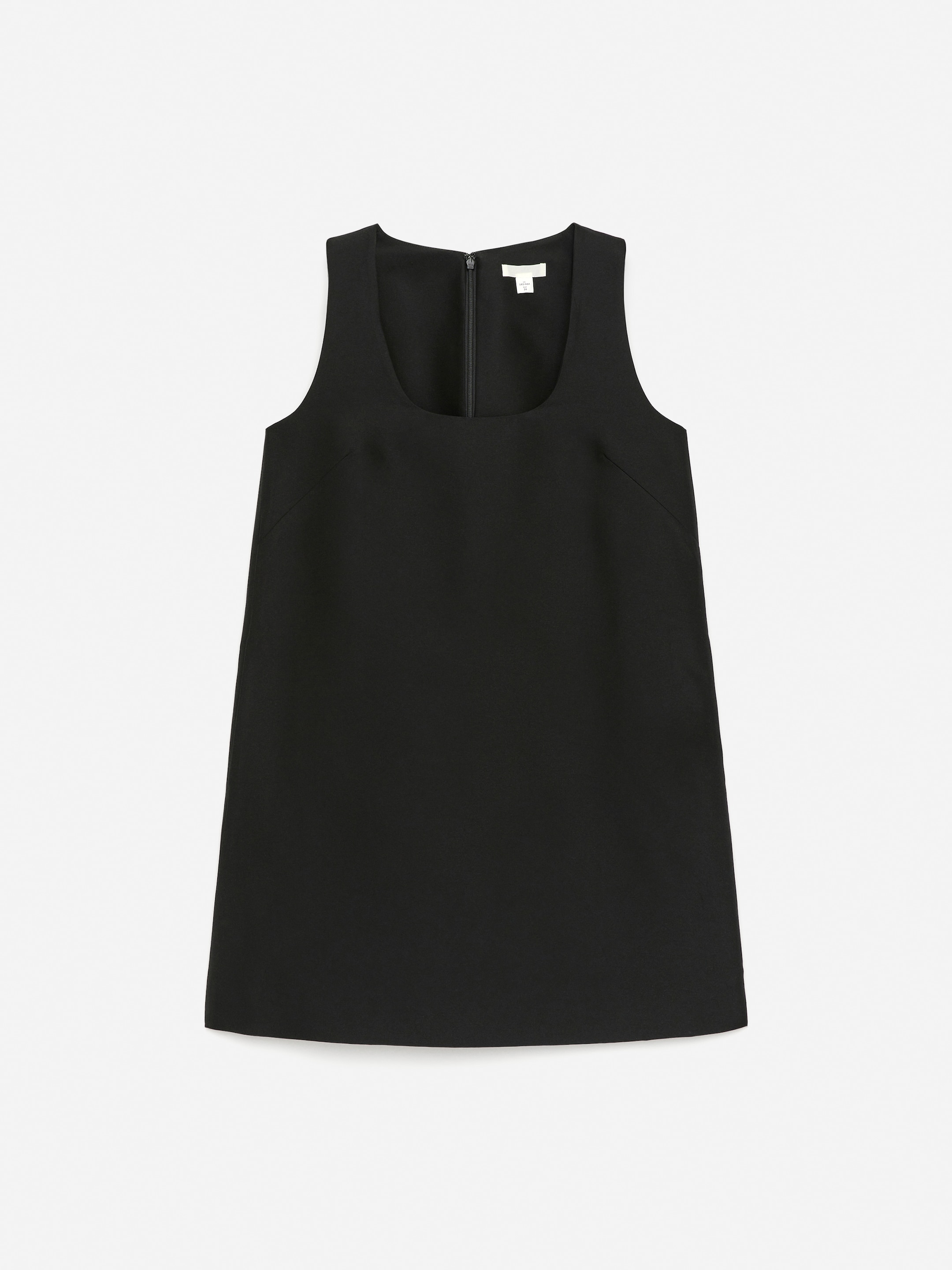 Robe courte sculpturale - Noir - Regular fit - Femme - StillMedia/DescriptiveStillLife - 1