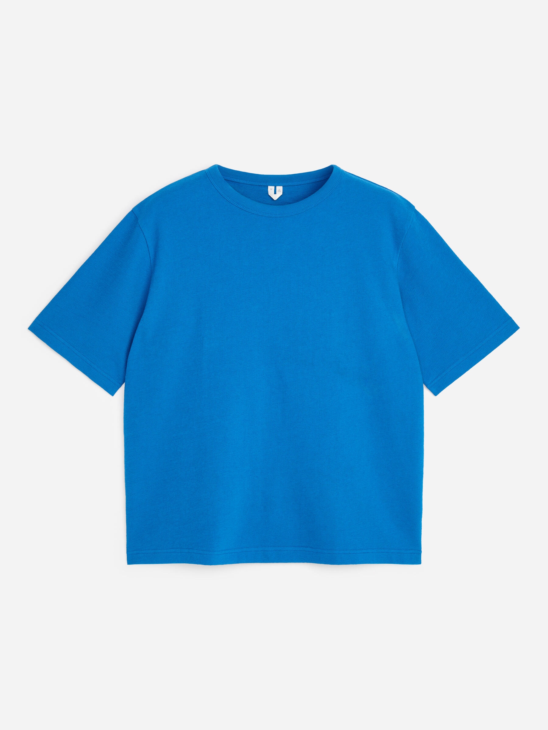 Camiseta bouclé relaxed fit-#344F87-19456