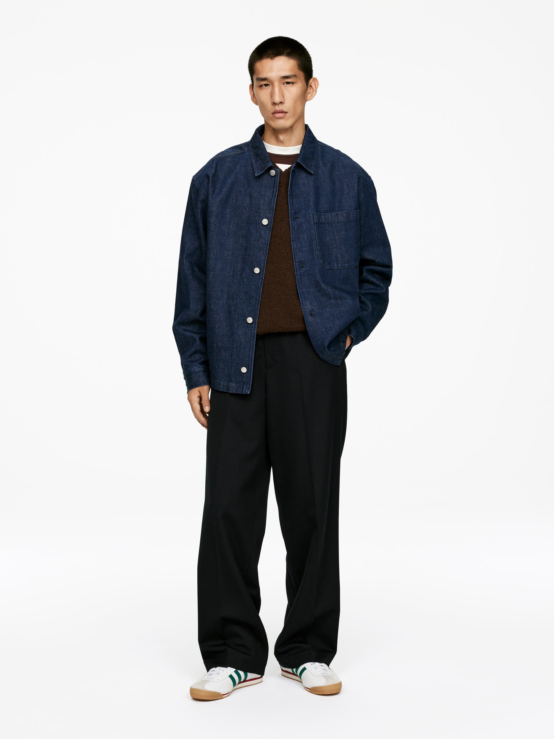 adidas Italia 70s Trainers - White/Green/Red - Men - StillMedia/Lookbook - 9