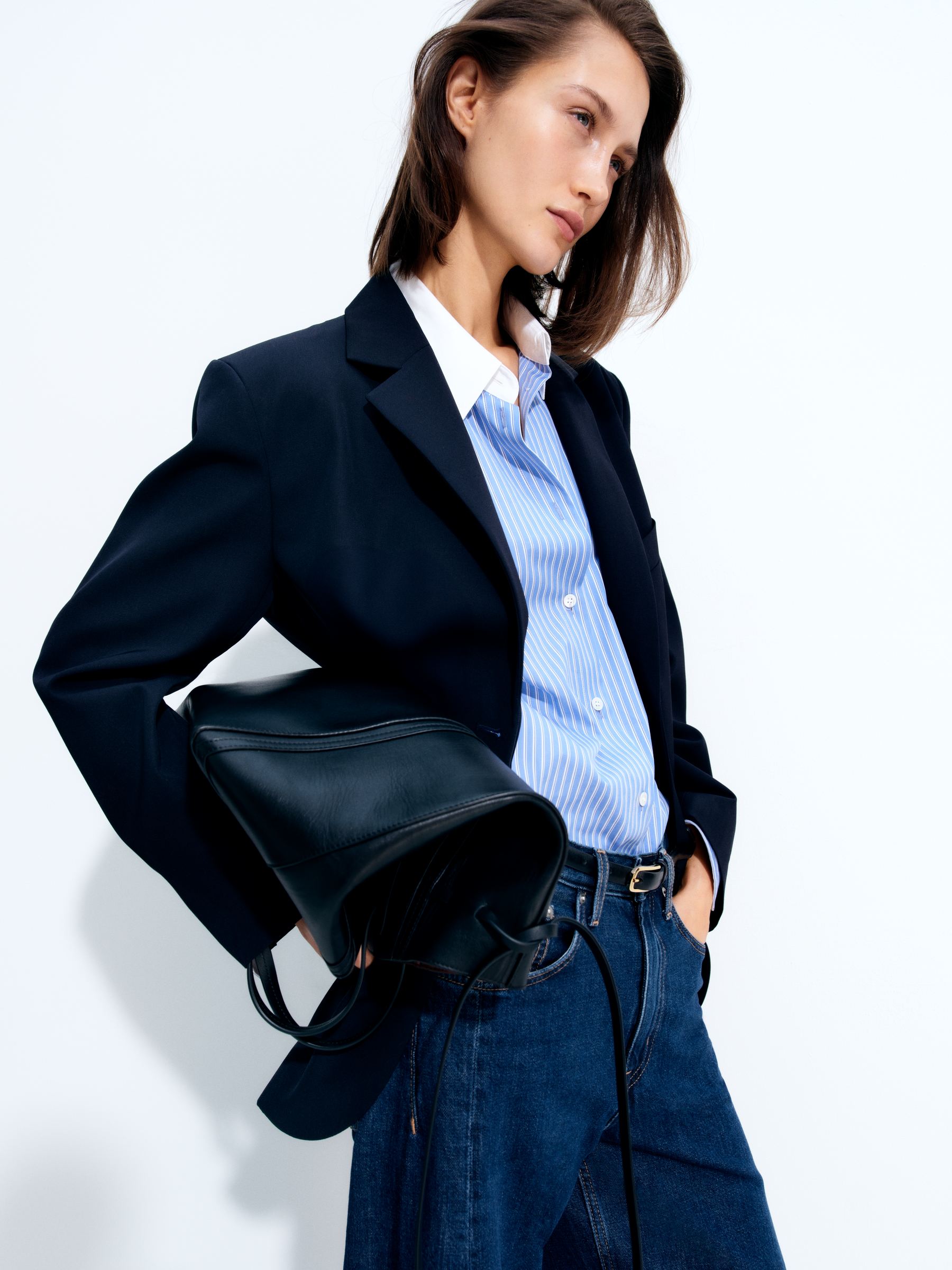 Kavaj i ullblandning-#0A041F-18258