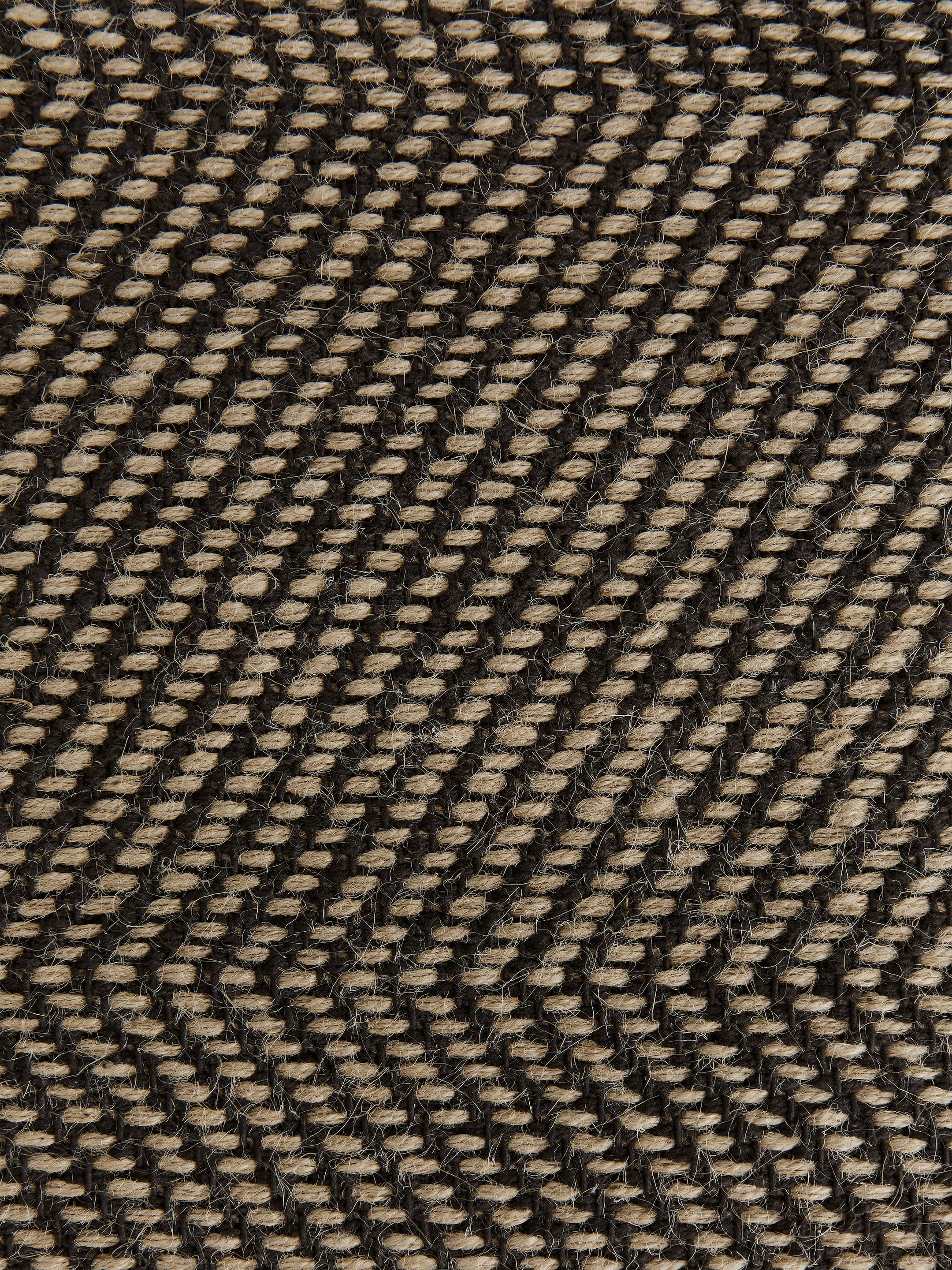 Jute-Teppich 70 x 180 cm - Schwarz/Beige - Haushaltswaren - StillMedia/DescriptiveDetail - 2