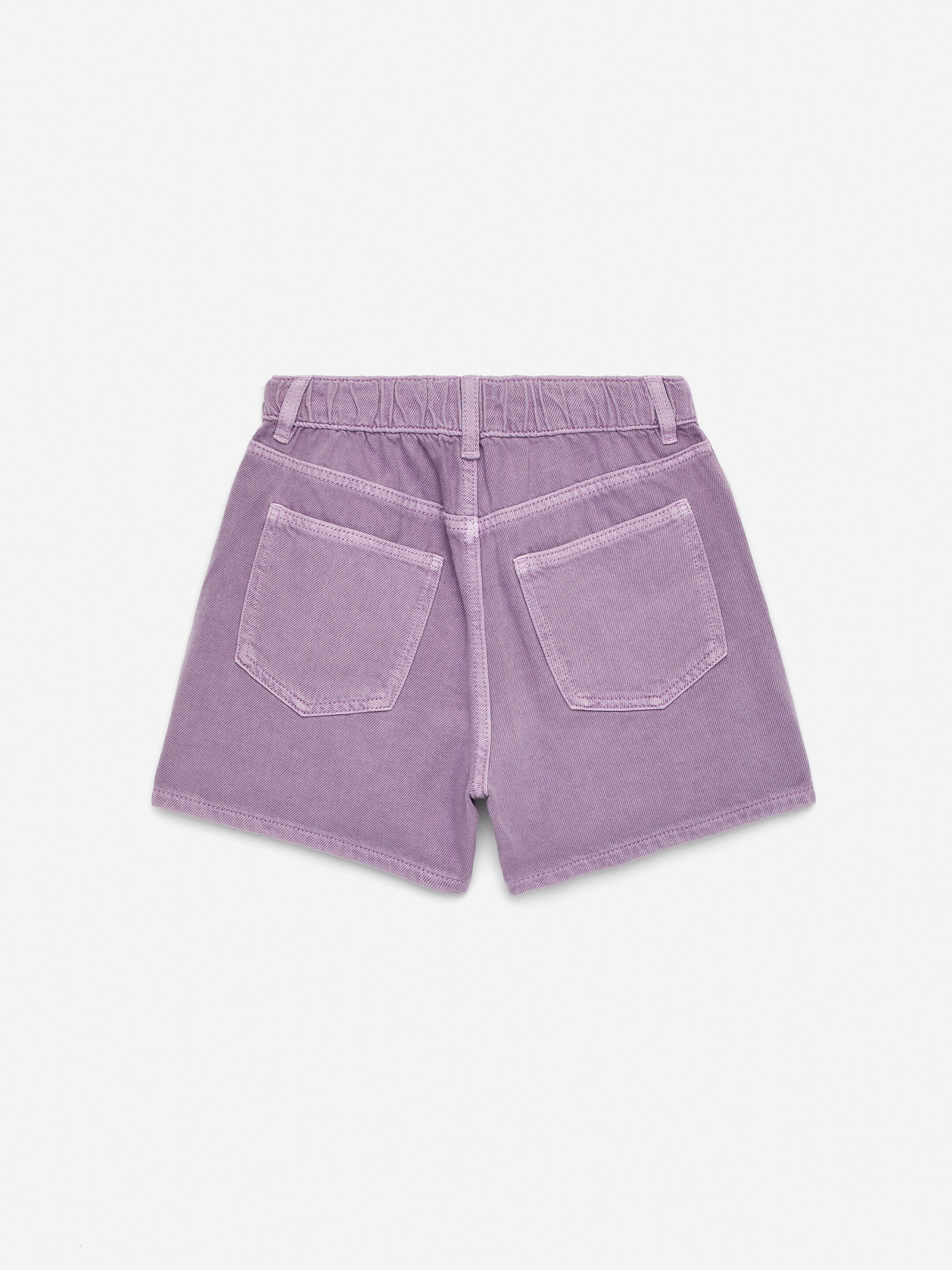 Zobraziť väčší obrázok: Vyšívané denimové šortky - Fialová - DETI | H&M SK 2