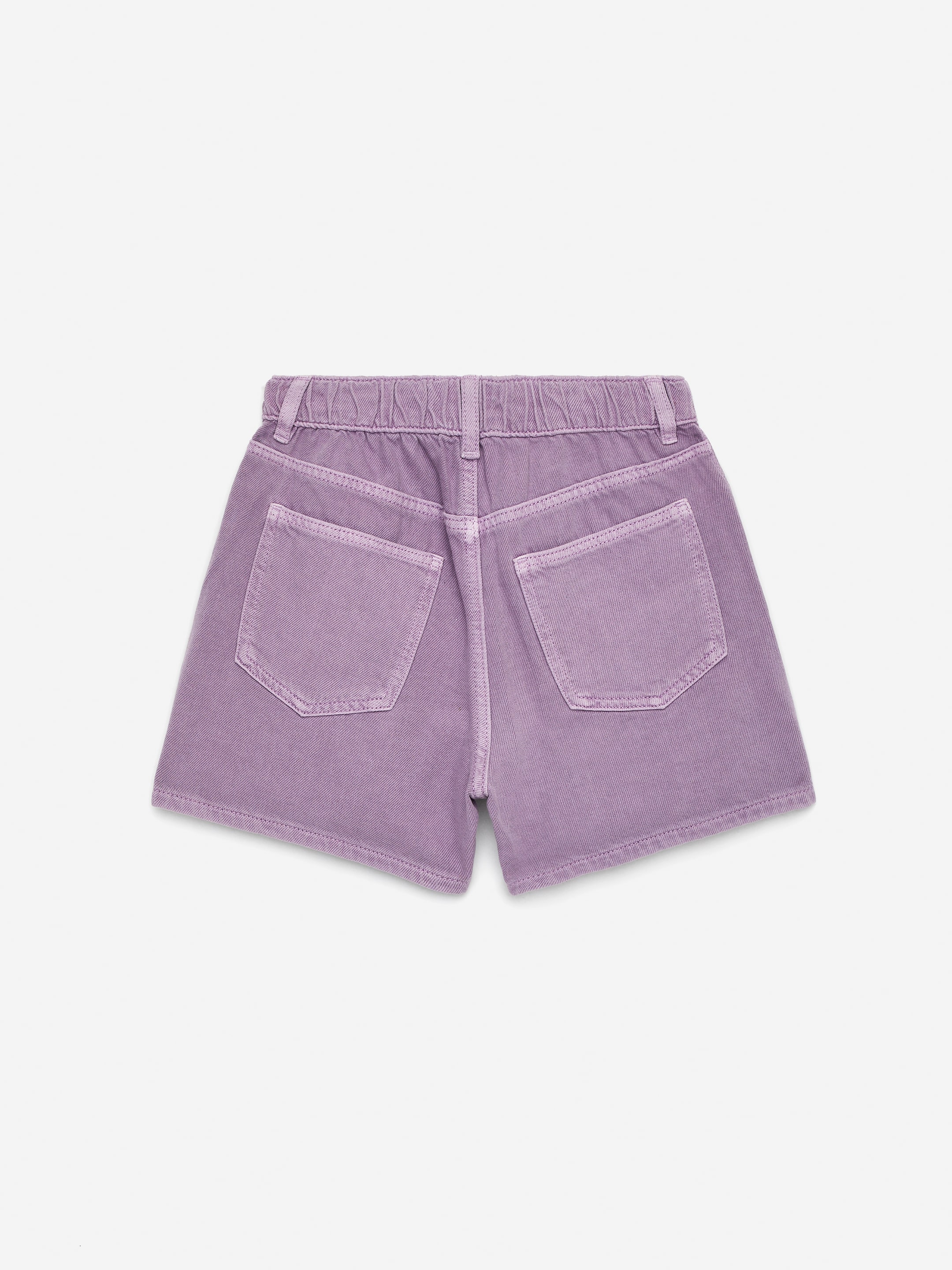 Größeres Bild anzeigen: Bestickte Jeansshorts - Lila - Kids | H&M AT 2