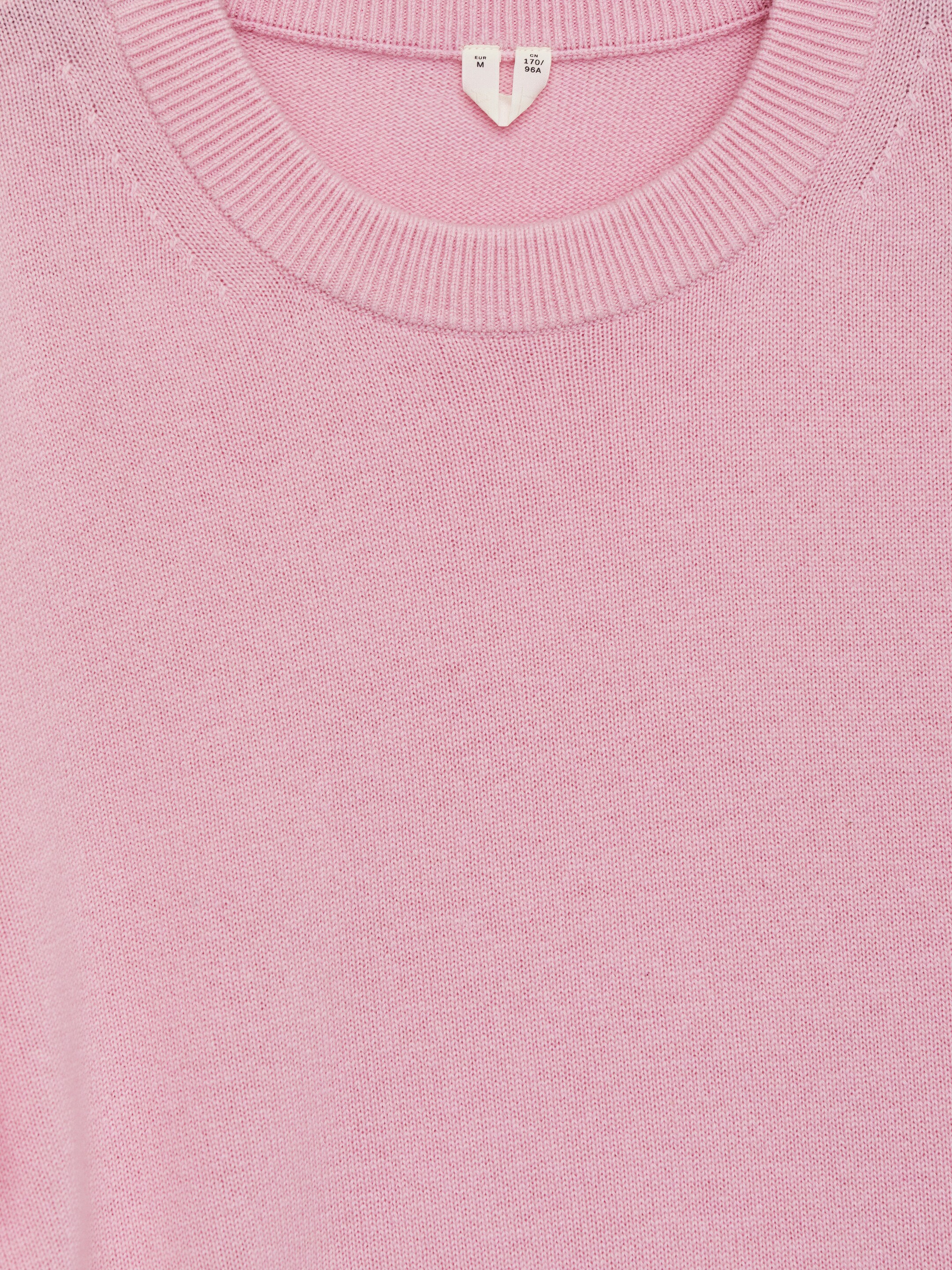 Vezi imaginea mai mare: Tricou oversize din cașmir - Roz - FEMEI | H&M RO 2