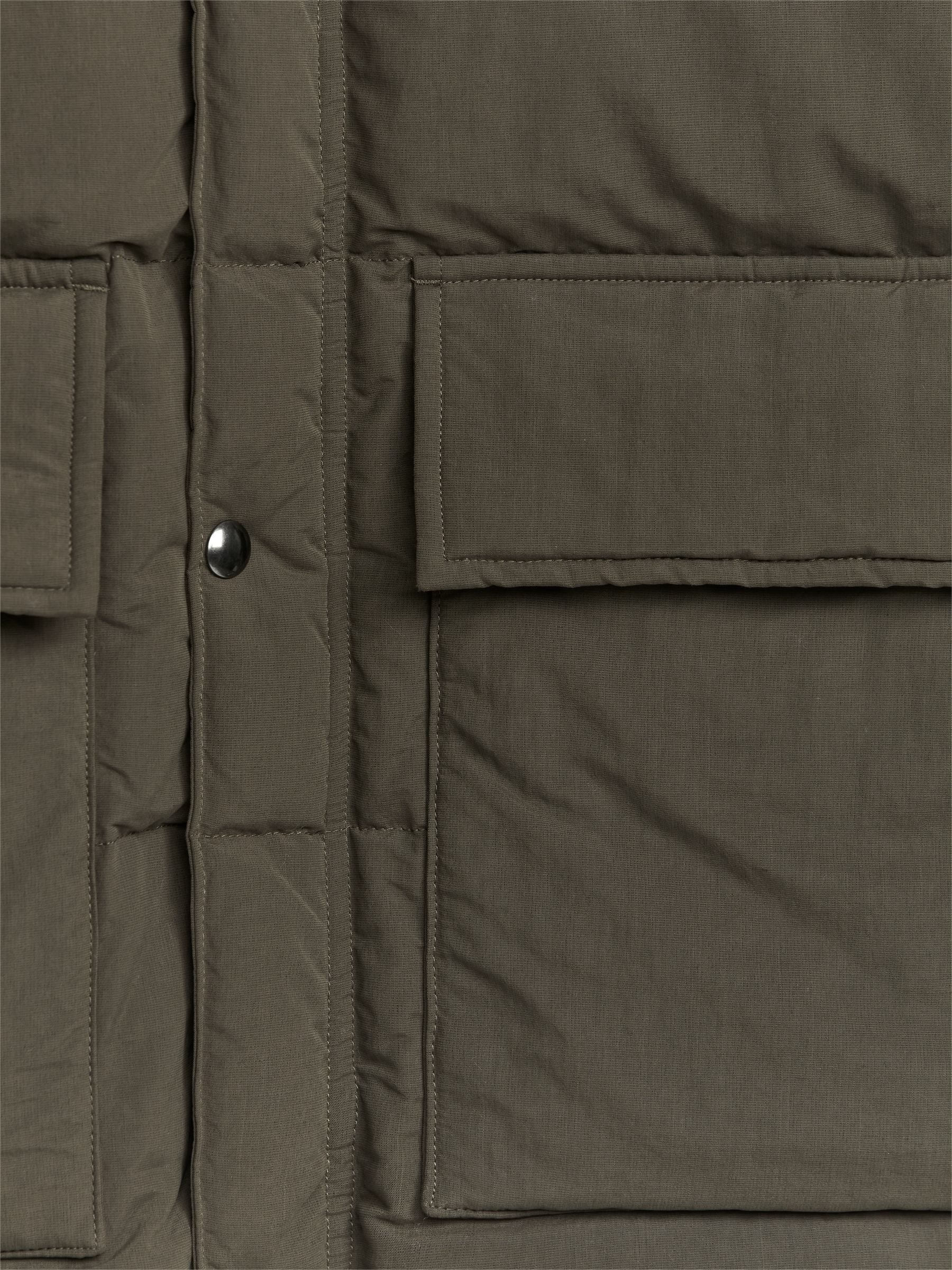 Wattierte Pufferjacke - Khaki - Regular Fit - Herren - StillMedia/DescriptiveDetail - 2