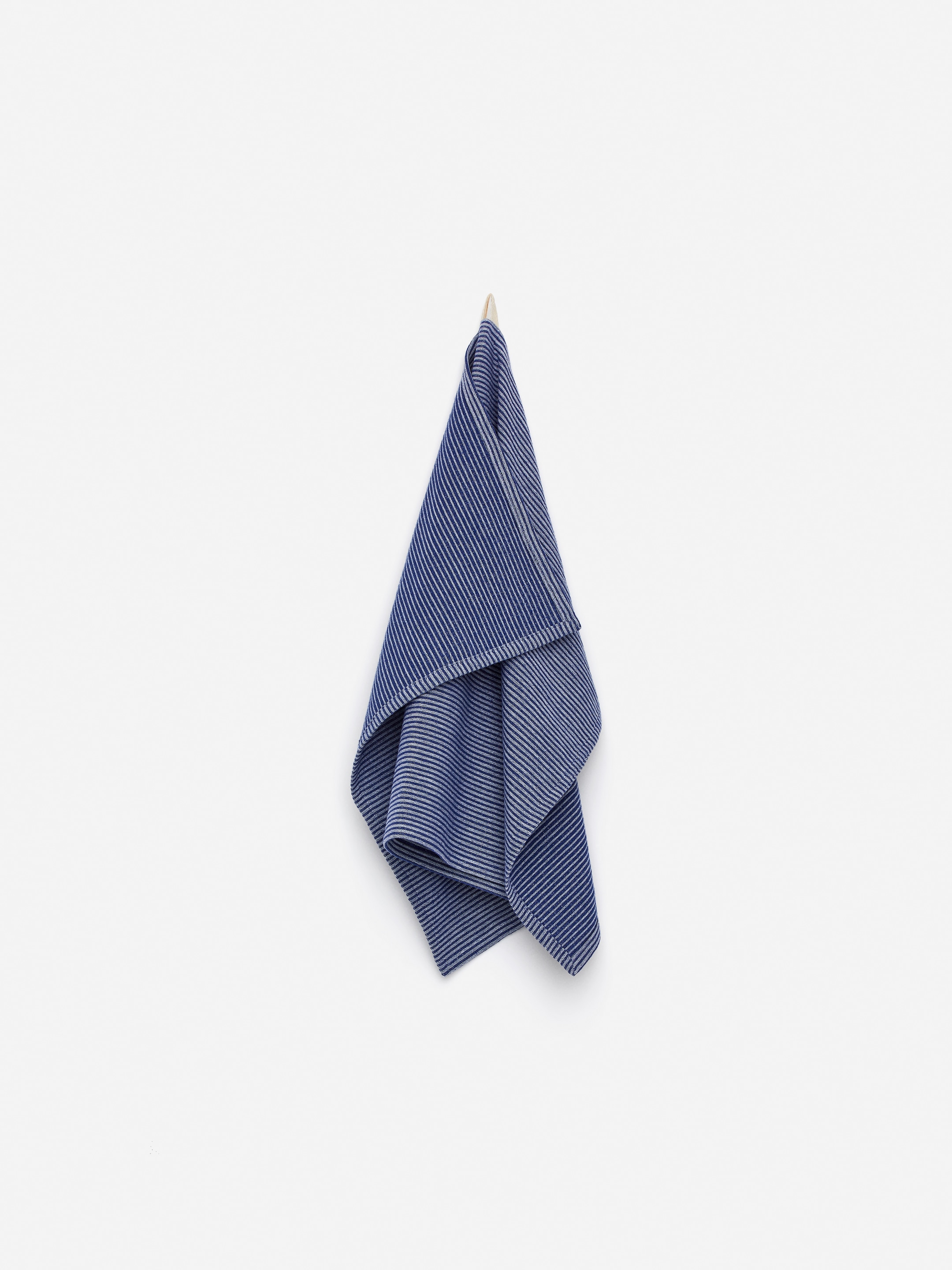 Cotton Tea Towel-#5d648c-16194