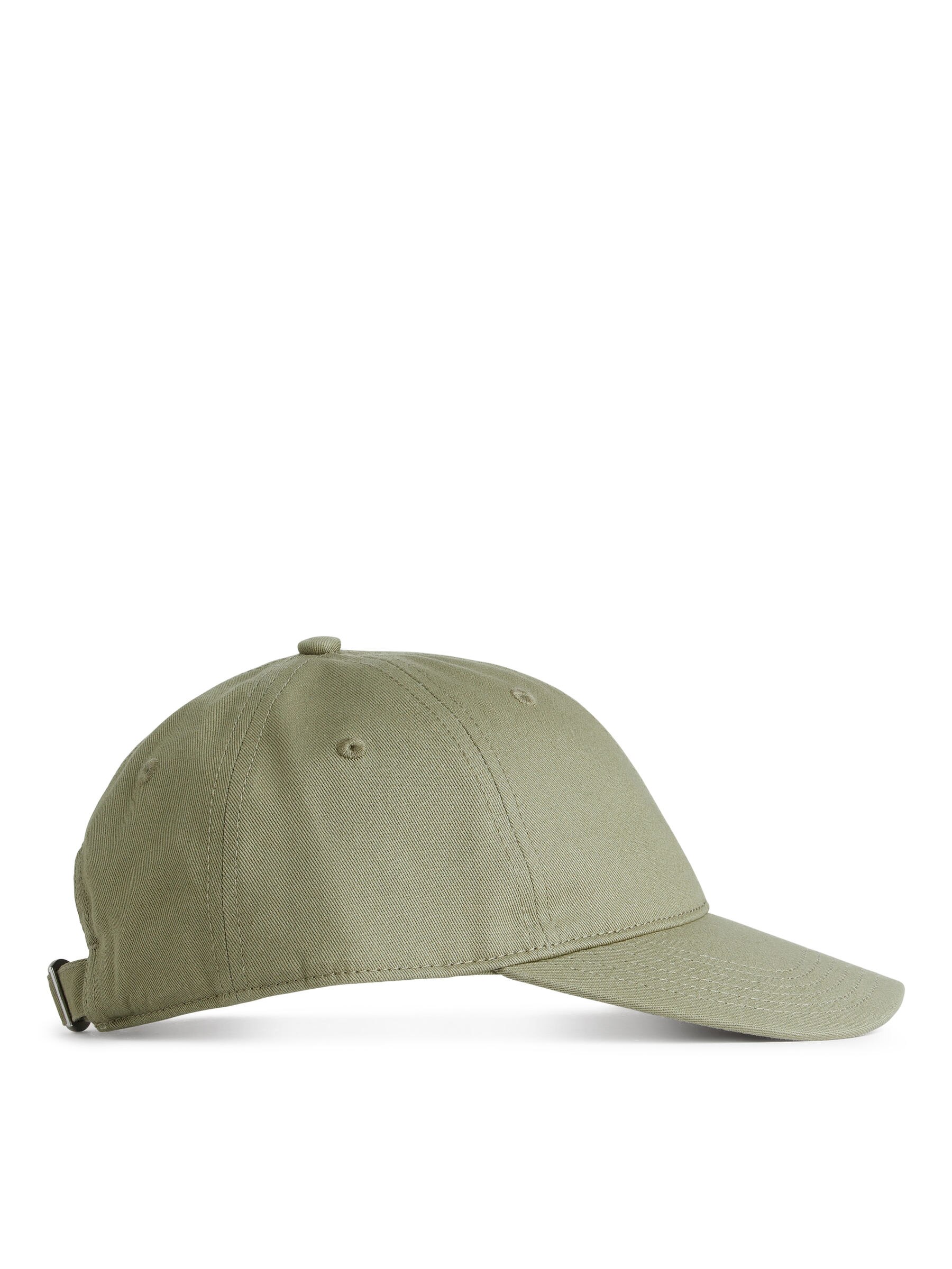 Cap aus Baumwolltwill - Khaki - Herren - StillMedia/DescriptiveStillLife - 2