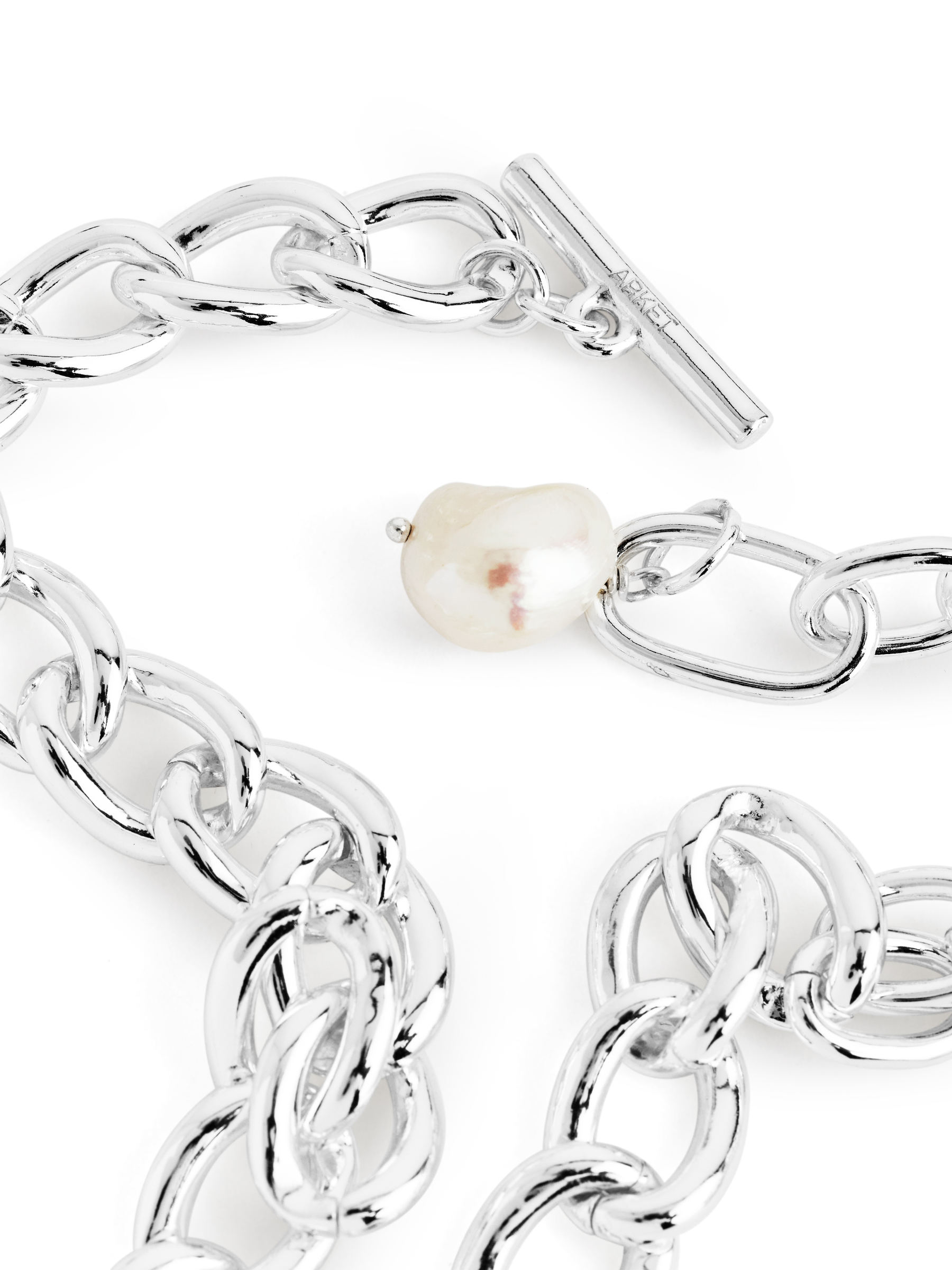 Versilberte Halskette - Silber - Damen - StillMedia/DescriptiveDetail - 1