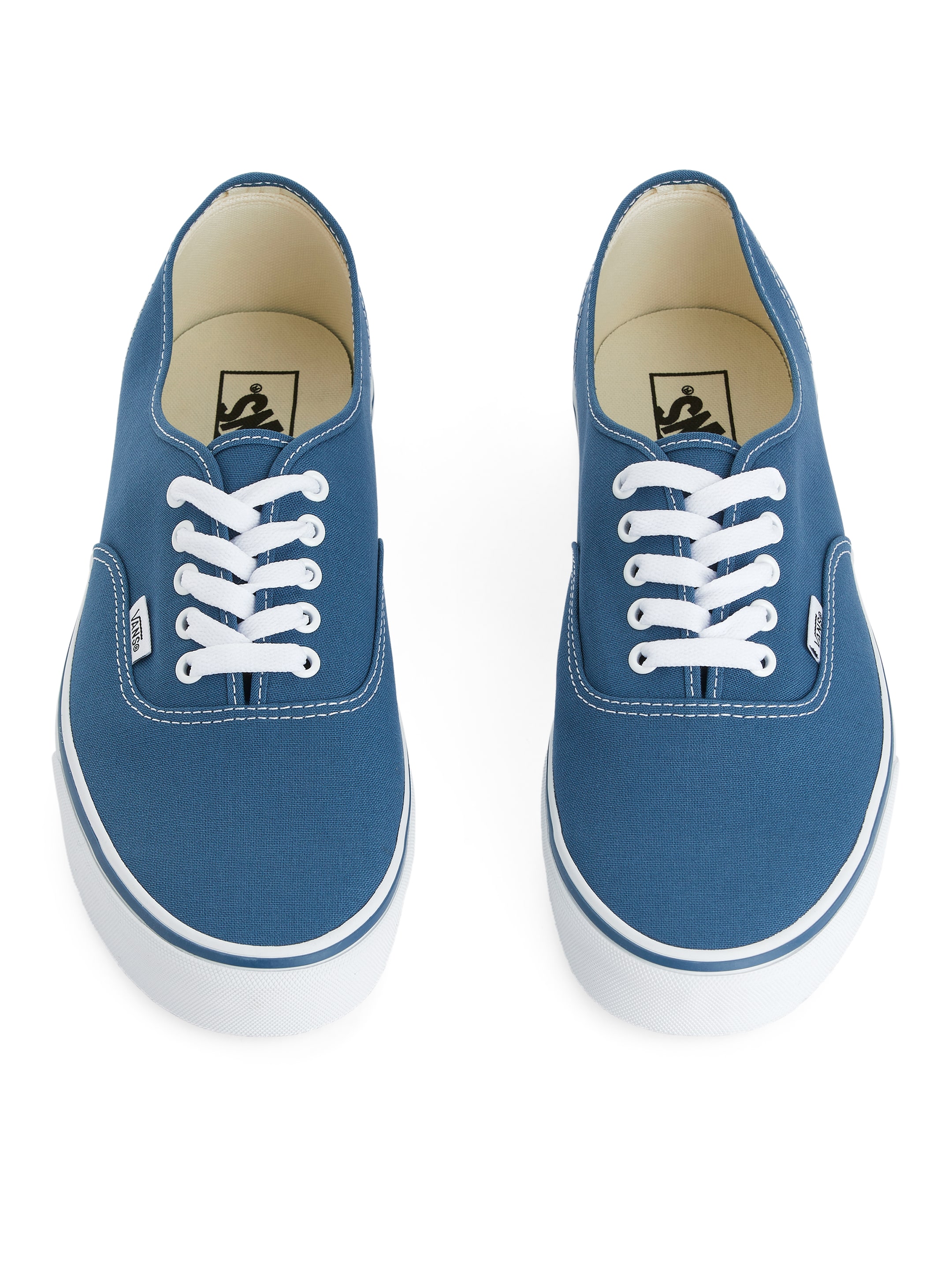Vans Authentic Sneakers - Mellanblå - Men - StillMedia/DescriptiveStillLife - 5