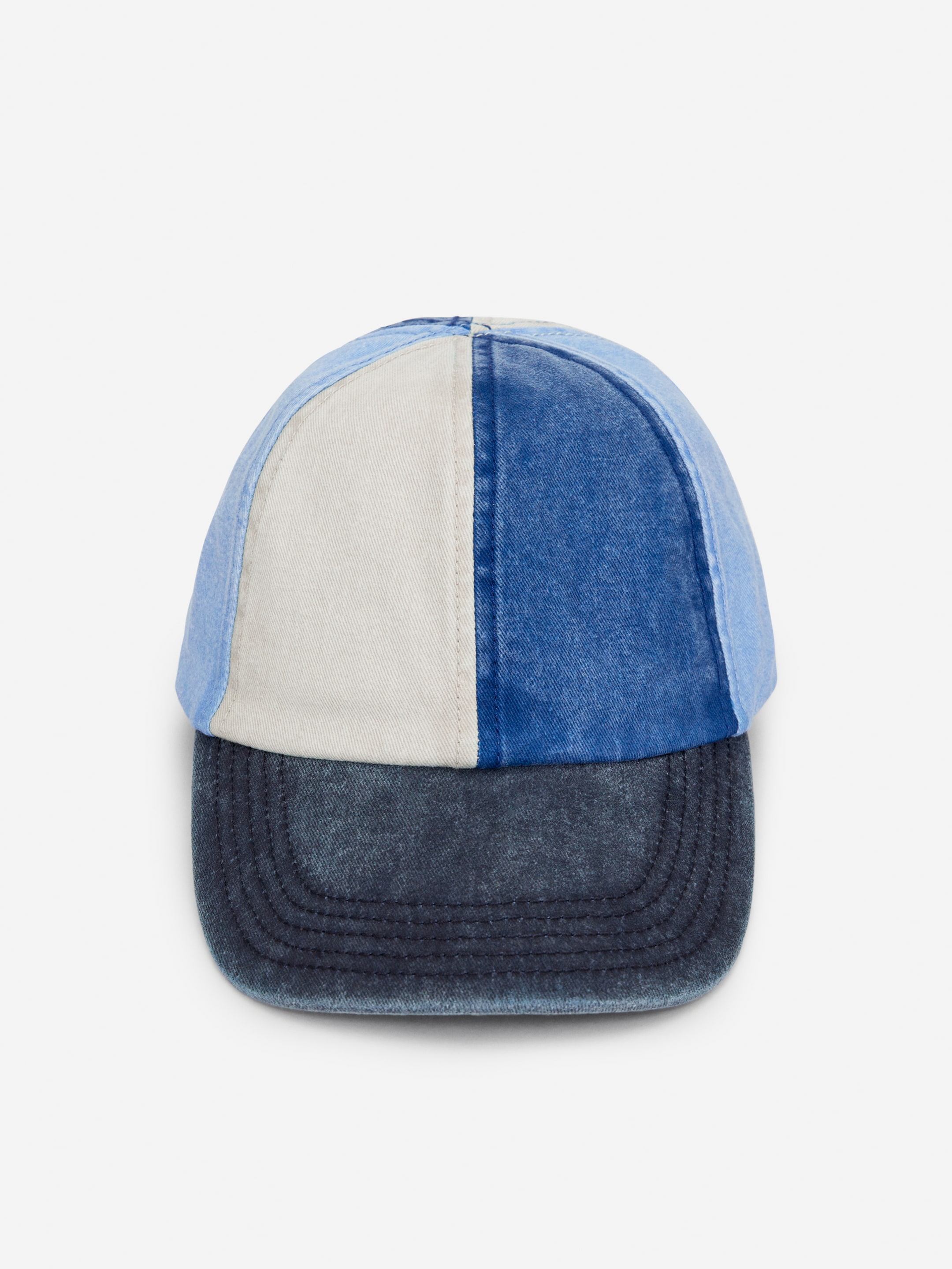 Grösseres Bild ansehen: Cap aus Twill mit Blockstreifen - Blau/Mehrfarbig - KINDER | H&M CH 2