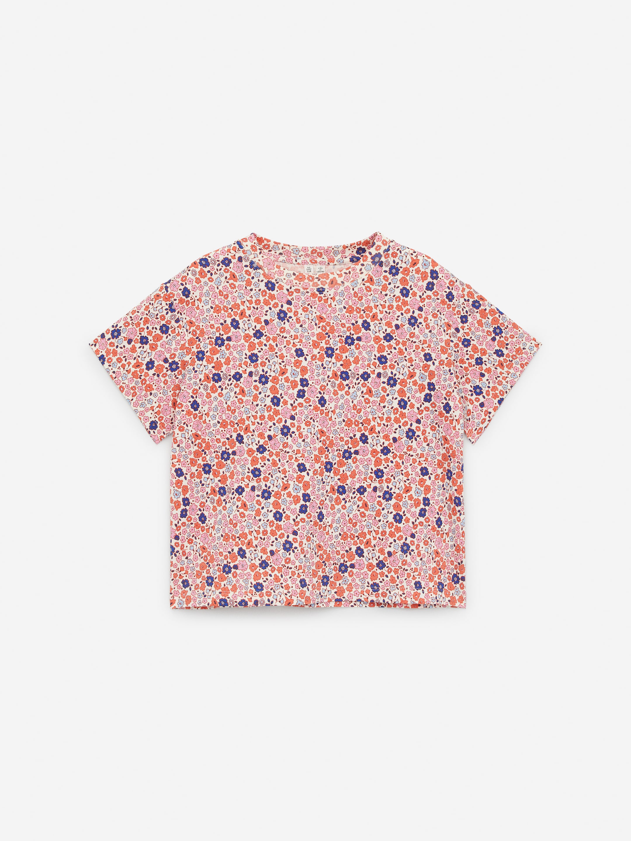 Wide-Fit T-Shirt - Pink/Multi Colour - Oversized - Children - StillMedia/DescriptiveStillLife - 2