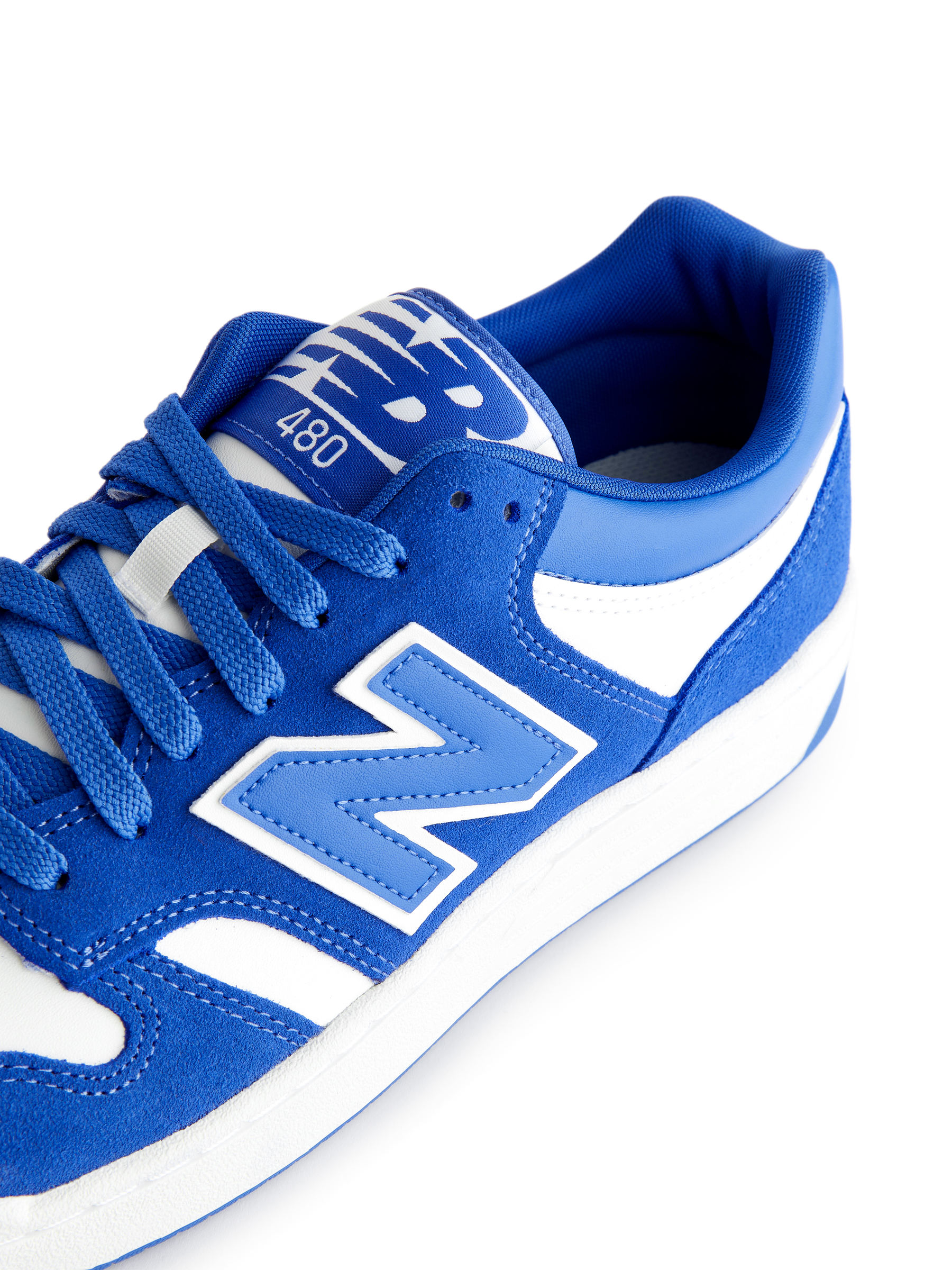 Sportschuh BB480 von New Balance - Weiß/Blau - Herren - StillMedia/DescriptiveDetail - 6