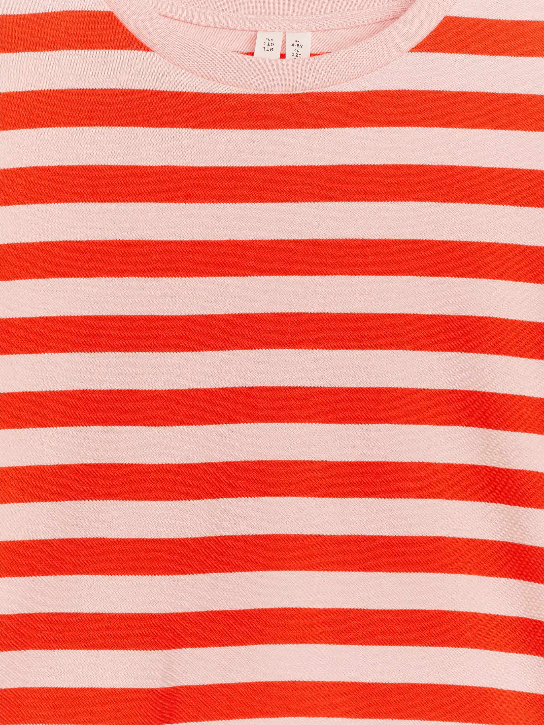 Zobrazit větší obrázek: Tričko s dlouhým rukávem - Red/Pink - DĚTI | H&M CZ 3