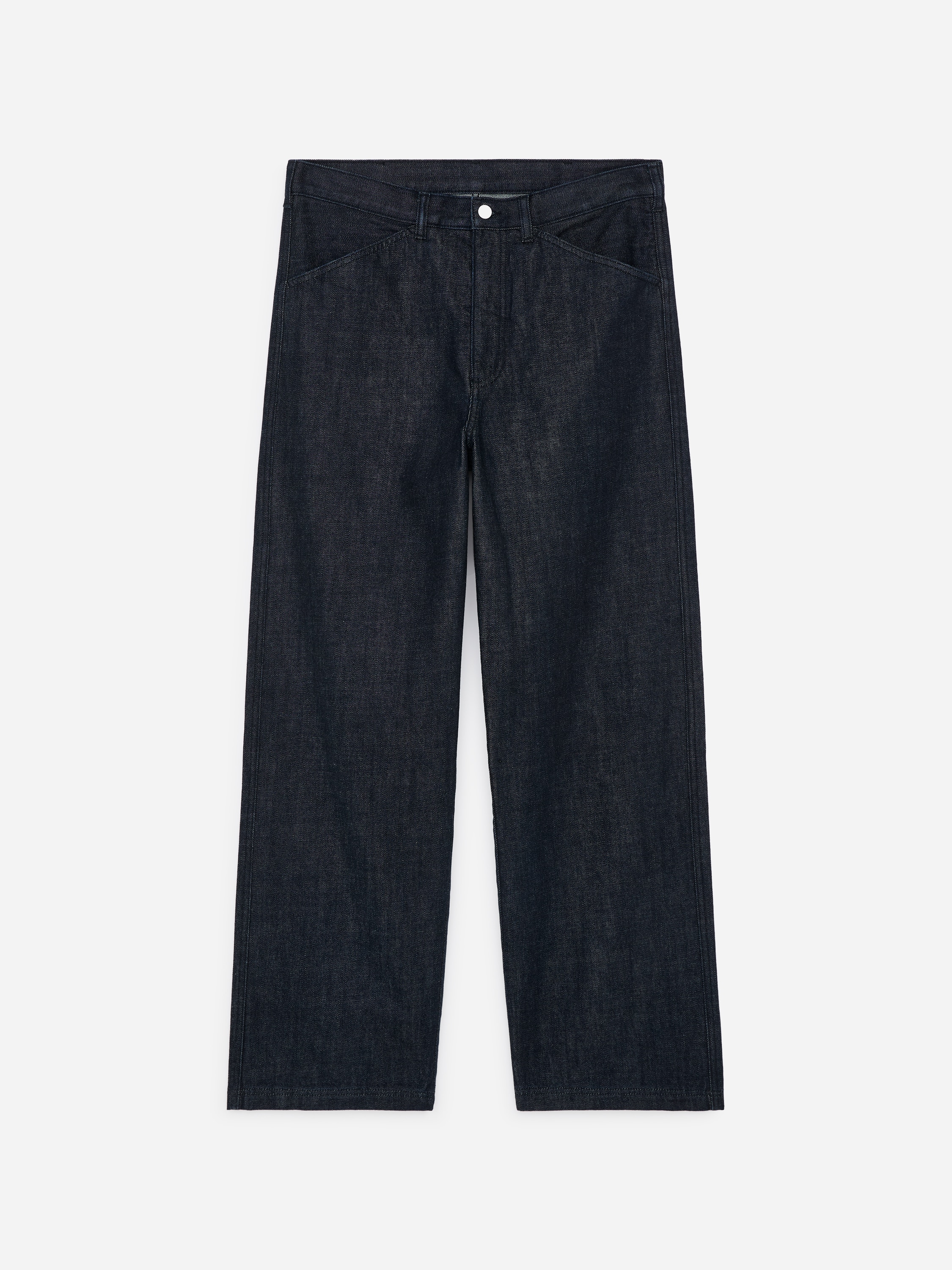 Jean utilitaire large - Bleu foncé