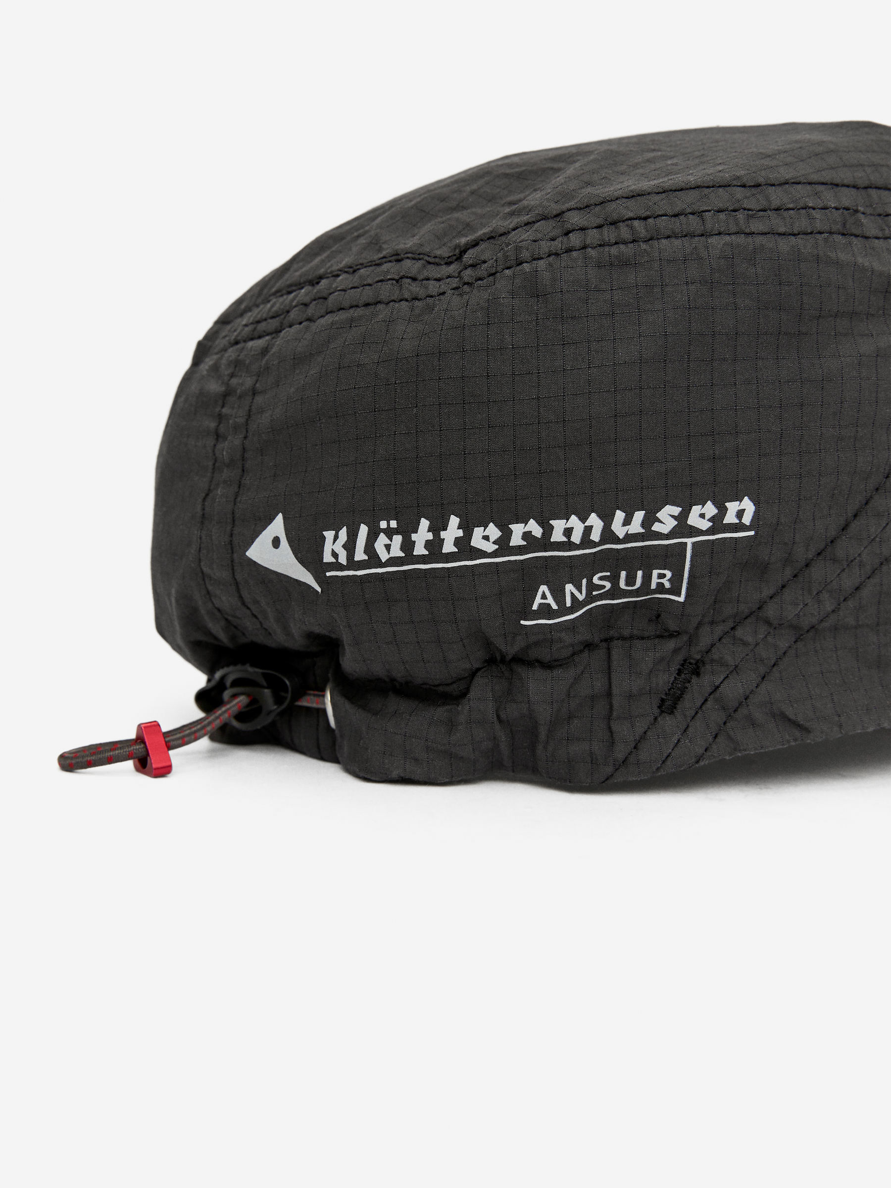 Klättermusen Ansur Cap - Black - Men - StillMedia/DescriptiveStillLife - 3
