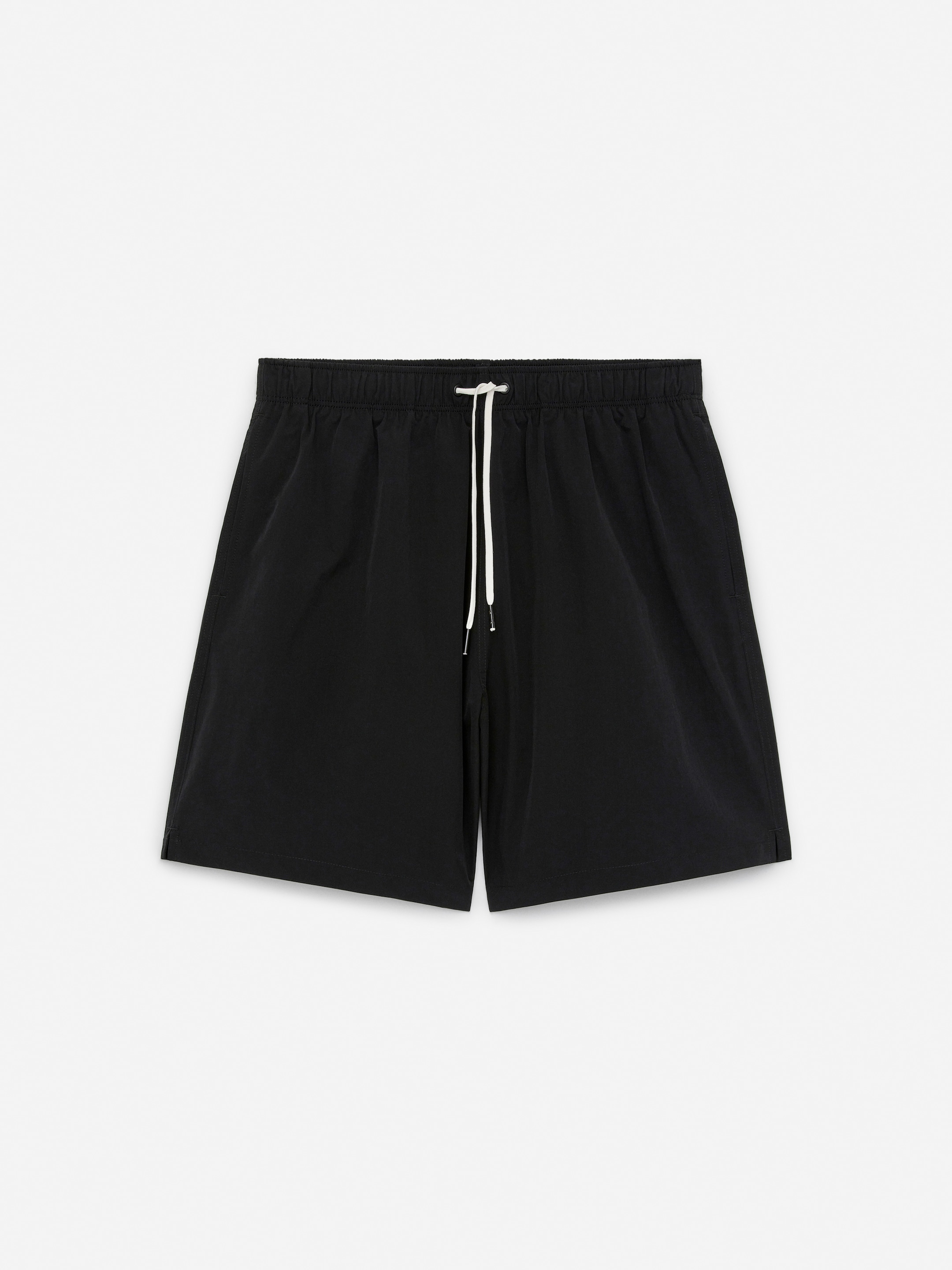 Sporty Swim Shorts-#272628-14919