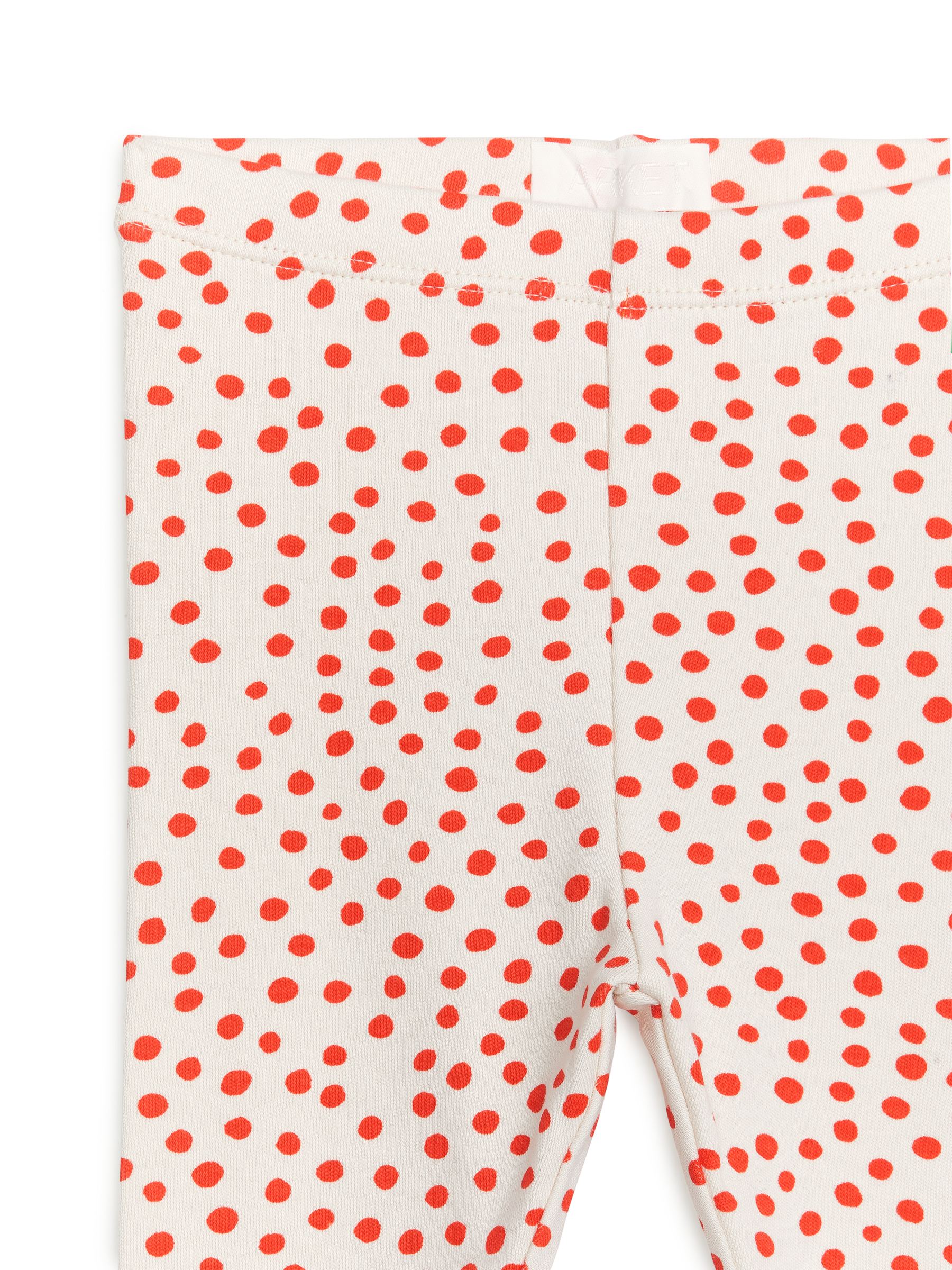 Jerseyleggings - Cremeweiß/Orange - Kinder - StillMedia/DescriptiveDetail - 2