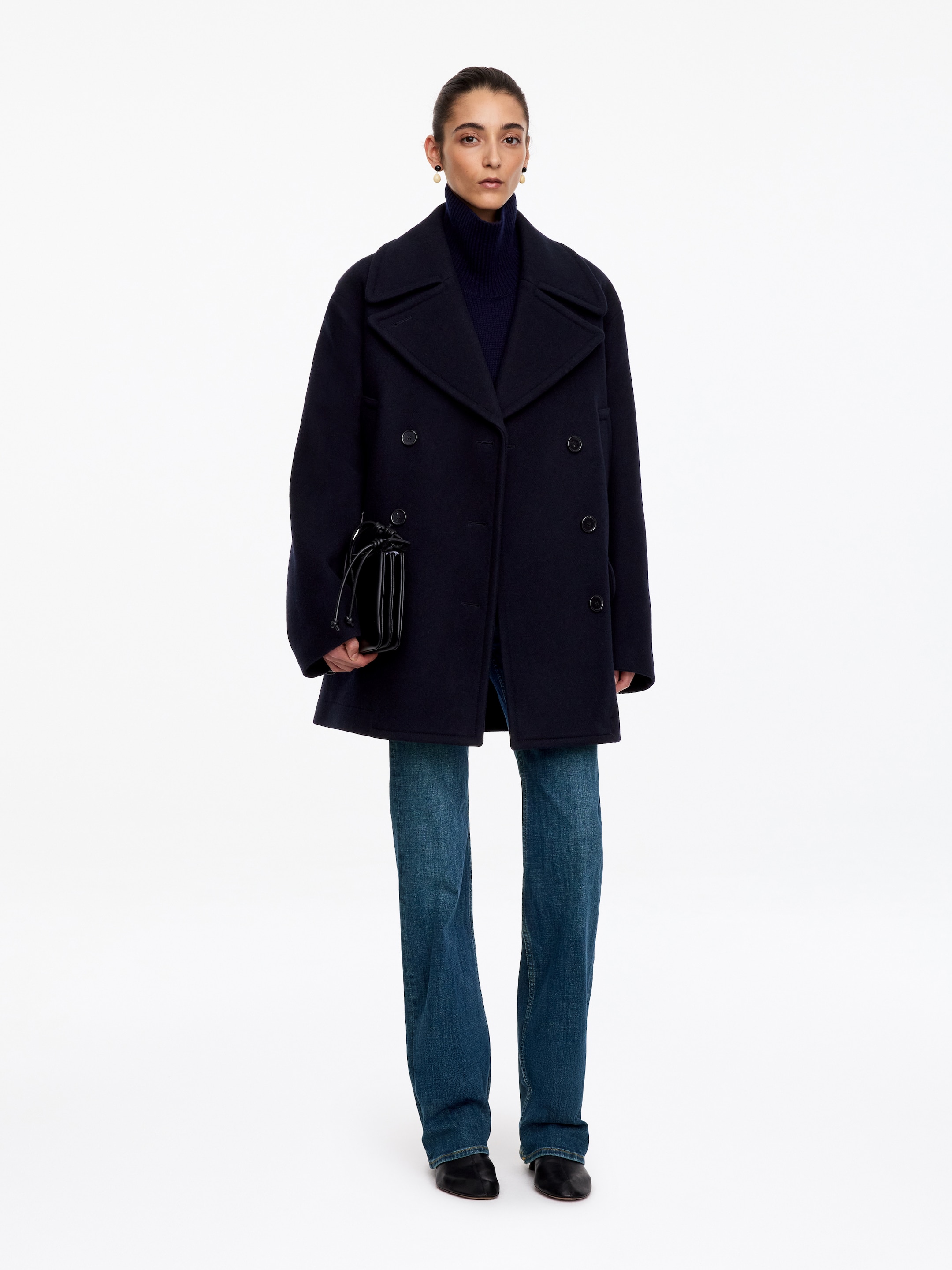 LINDEN Bootcut Jeans - Dunkelblau - Slim Fit - women - StillMedia/Lookbook - 3