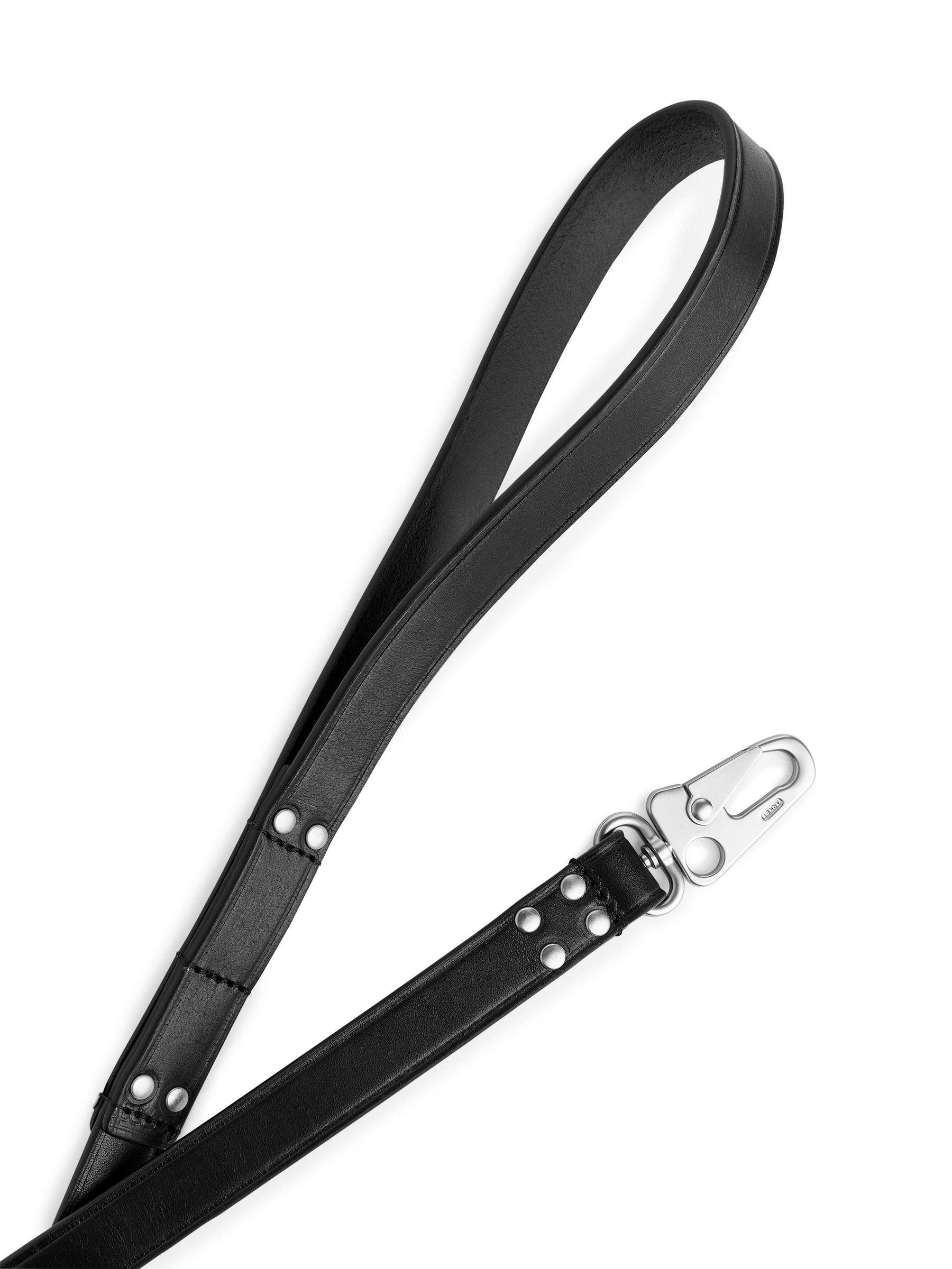 Hundeleine aus Leder - Schwarz - Herren - StillMedia/DescriptiveDetail - 2