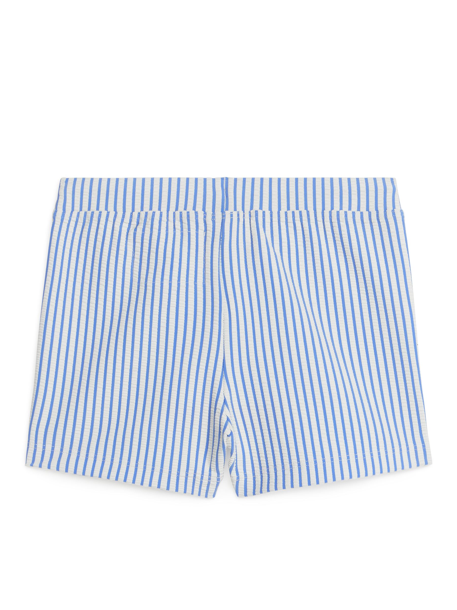 Swimming Trunks - Blue/White - Fason swobodny - Children - StillMedia/DescriptiveStillLife - 2