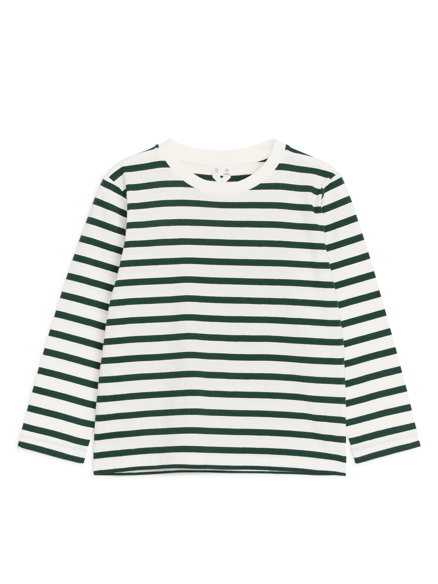 Long-Sleeved T-Shirt Set of 2 - Dark Green/White/Blue - Regular fit - Children - StillMedia/DescriptiveStillLife - 1