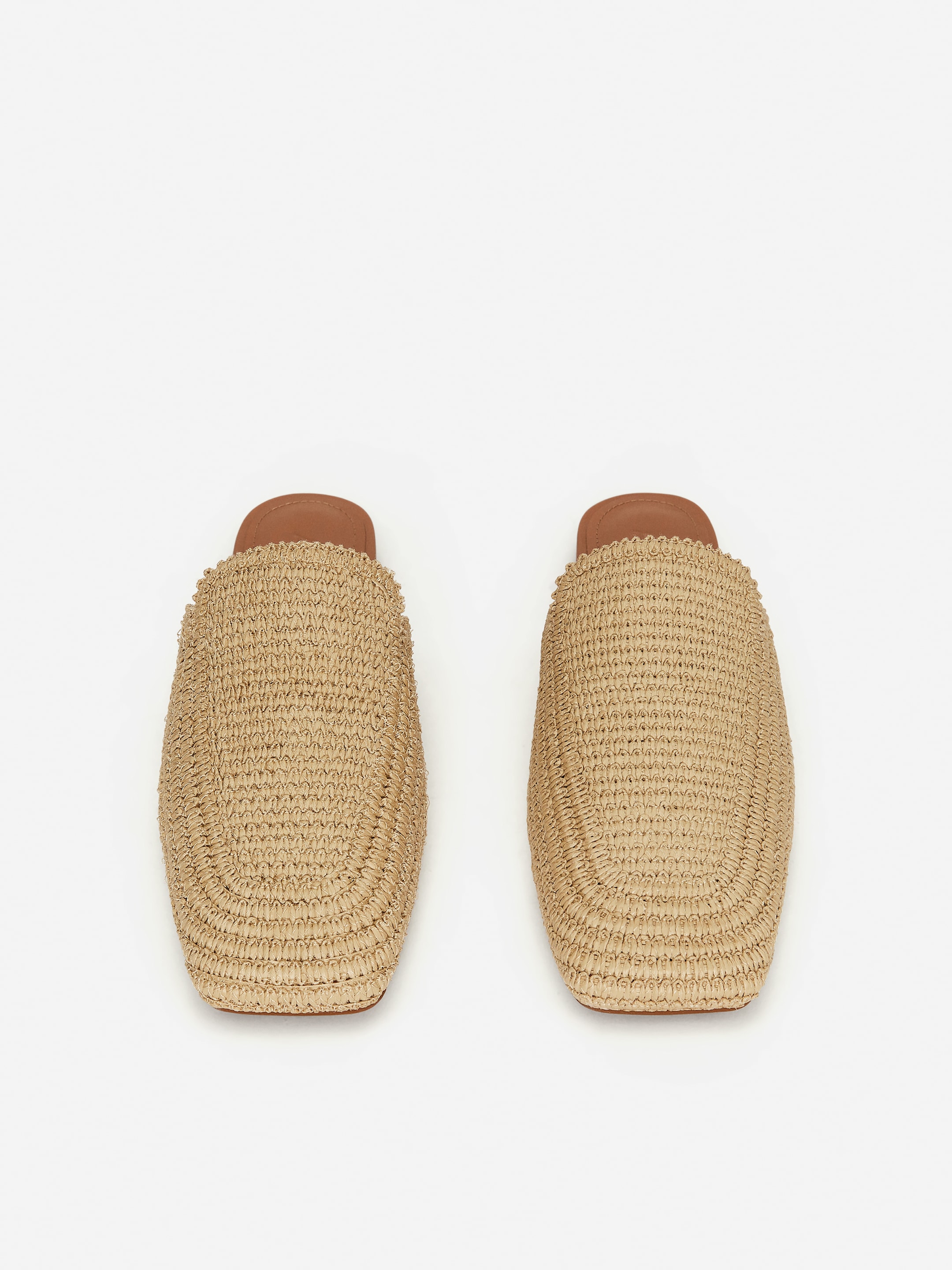 Visualizza immagine più grande: Mules basse in paglia - Beige chiaro - DONNA | H&M IT 6