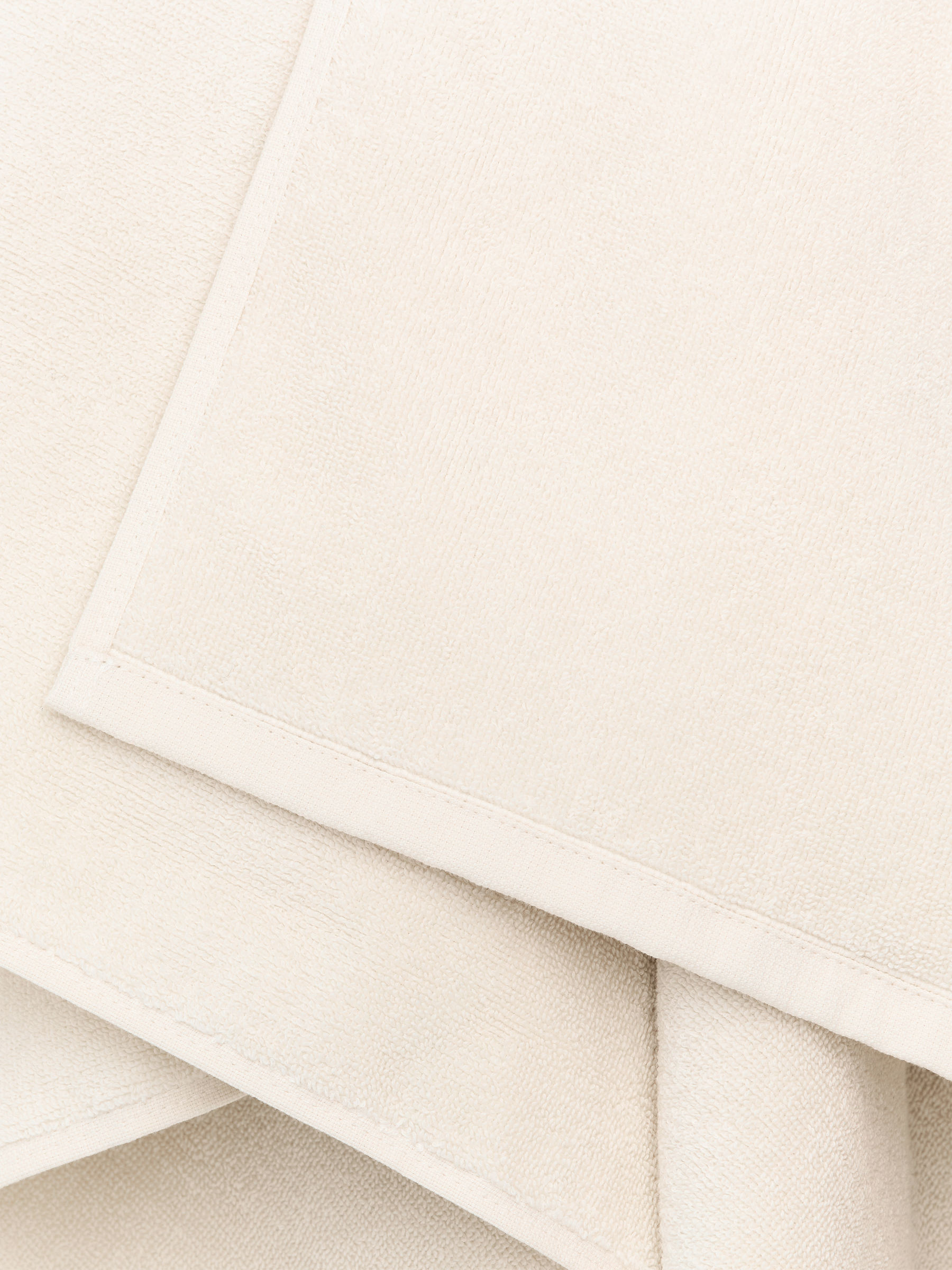 Badetuch 70 x 140 cm - Cremeweiß - Haushaltswaren - StillMedia/DescriptiveDetail - 3
