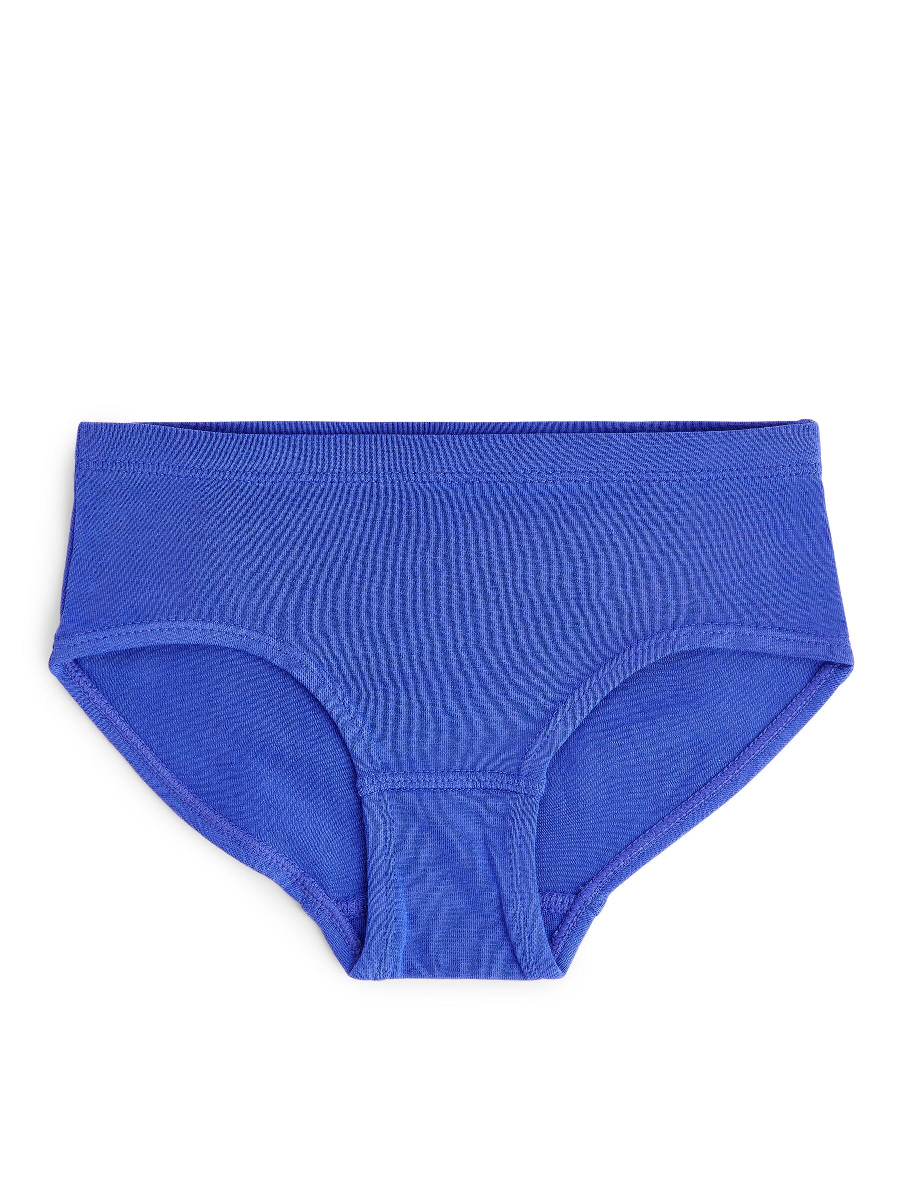 Slips aus Baumwolljersey, 3er-Set - Blau/Rot/Weiß - Regular Fit - Kinder - StillMedia/DescriptiveStillLife - 2
