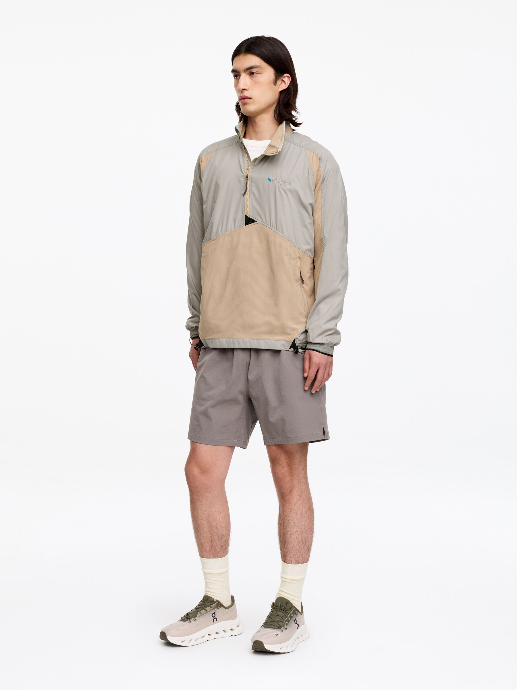 Anorak Vigner Klättermusen - Gris cresta-duna - Corte estándar - Men - StillMedia/Lookbook - 4