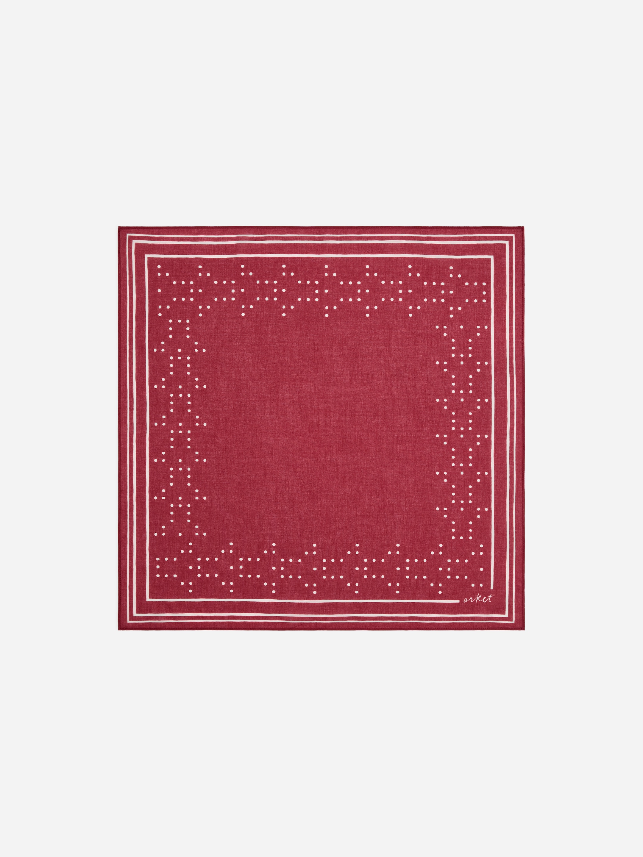Scarf i bomull-#864858-19148
