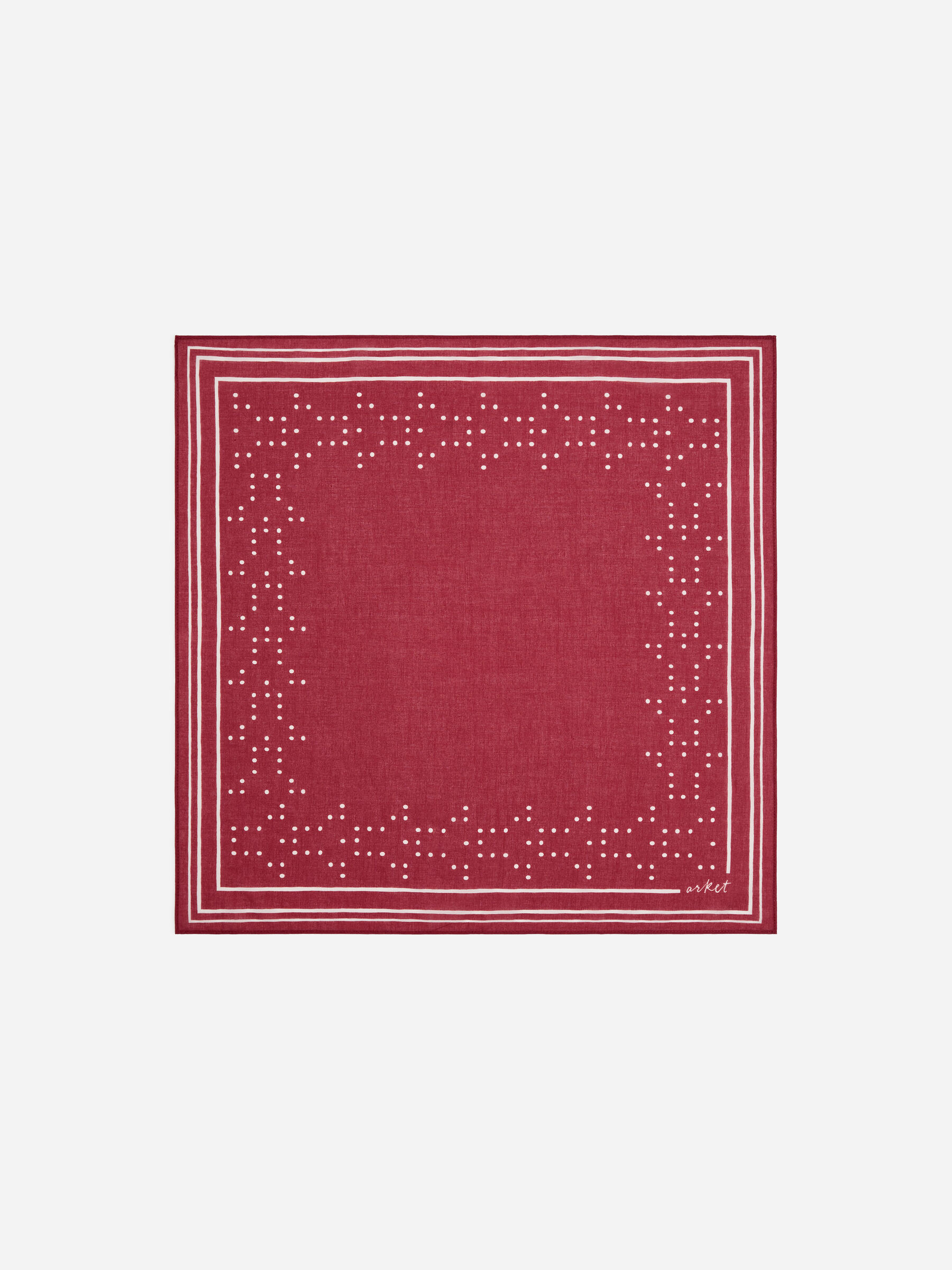 Scarf i bomull-#864858-19148