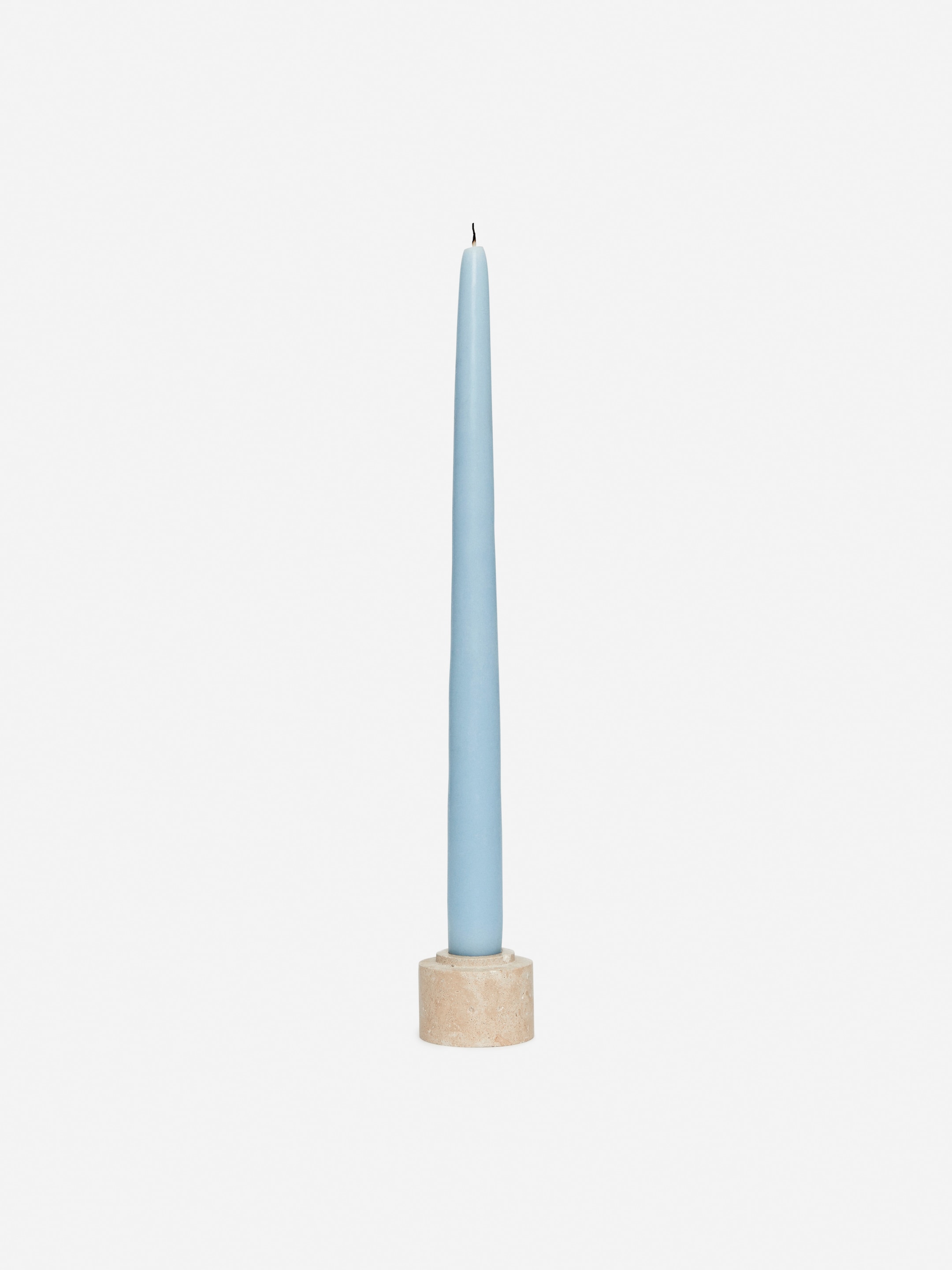 Schmal zulaufende Kerzen, 2er-Set - Hellblau - Haushaltswaren - StillMedia/DescriptiveDetail - 1