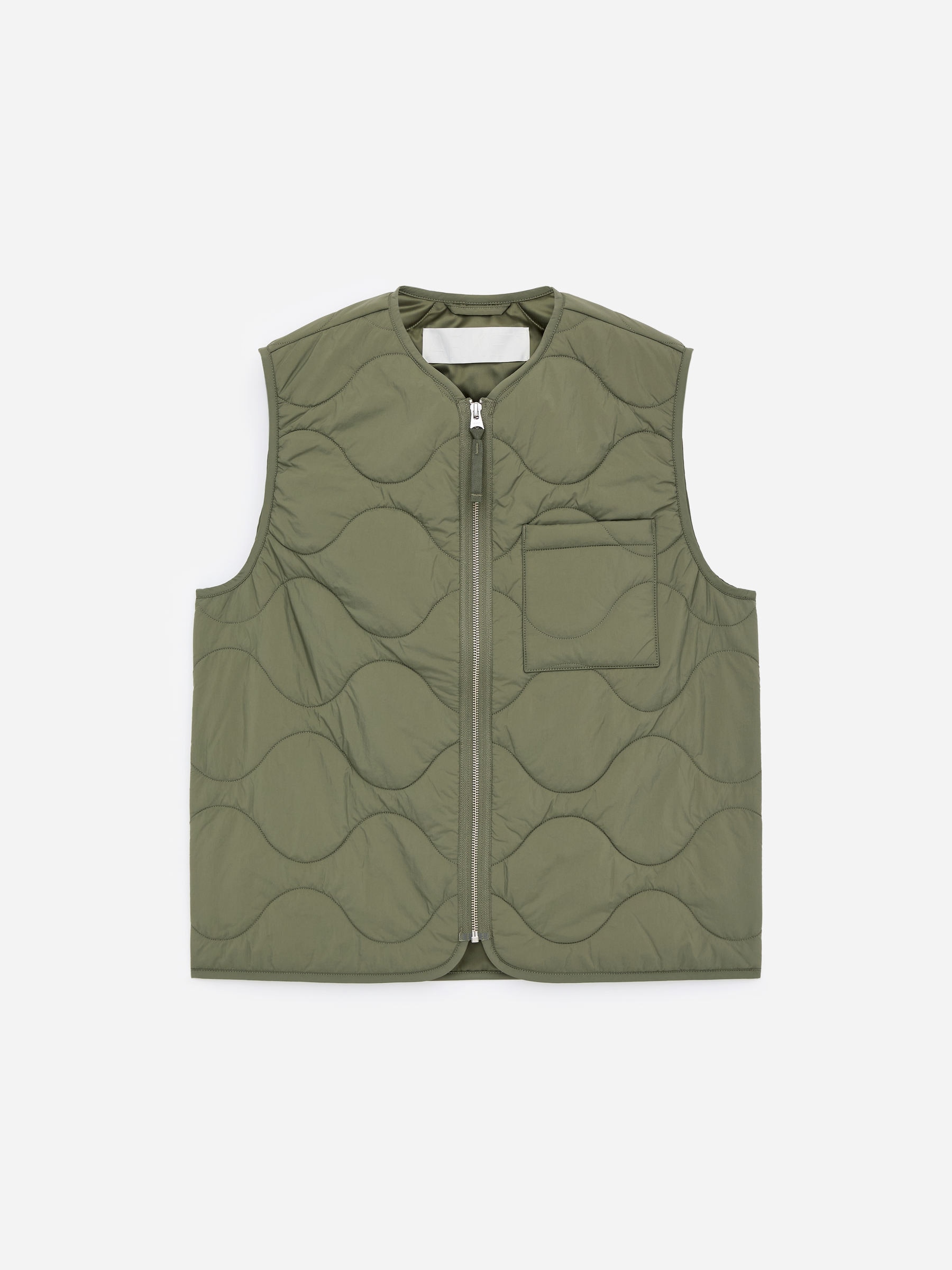 Chaleco interior acolchado 2 en 1-#686B59-17758