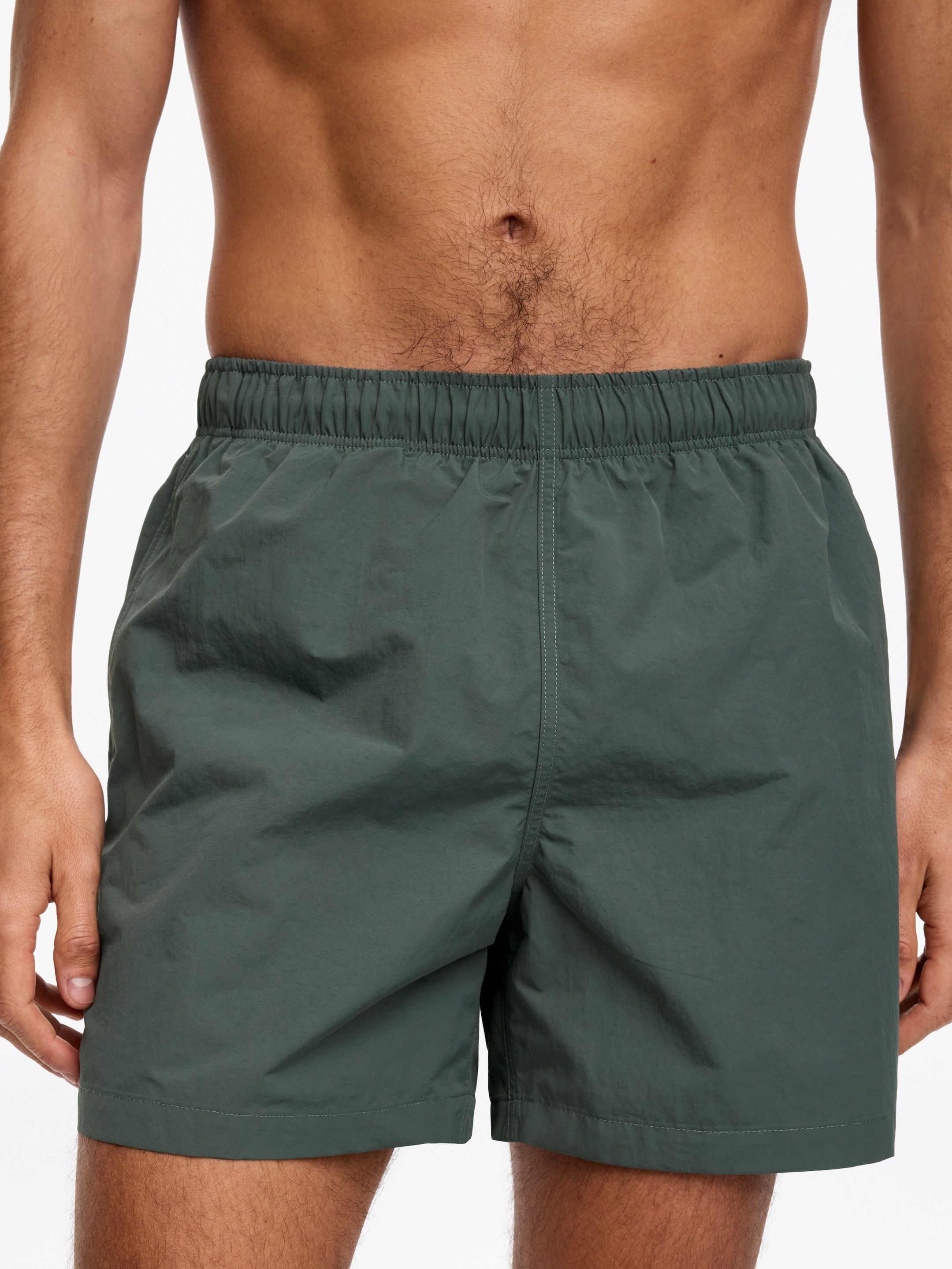 Swim Shorts - Green - Fason normalny - Men - StillMedia/Lookbook - 12