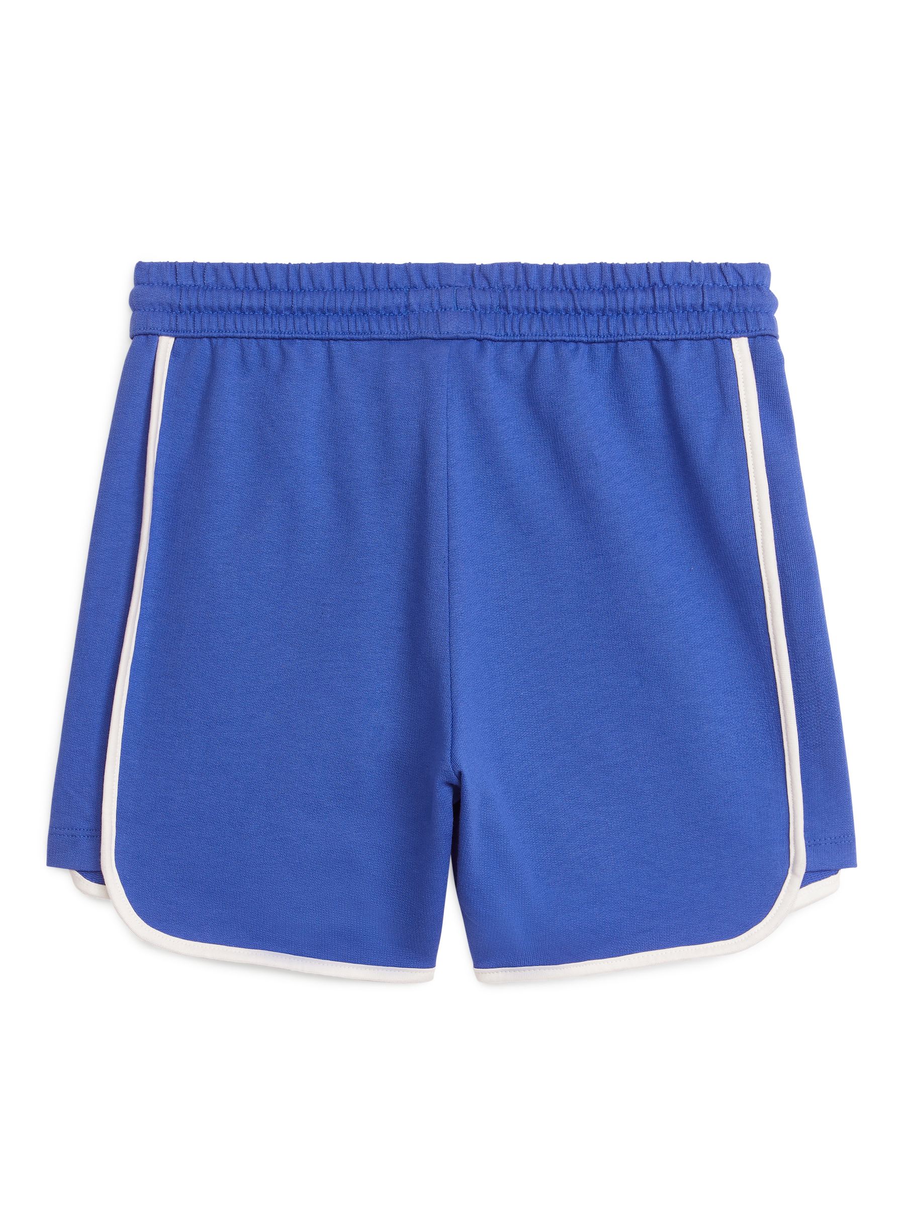 Cotton Shorts - Blau/Weiß - Relaxed Fit - Kinder - StillMedia/DescriptiveStillLife - 2