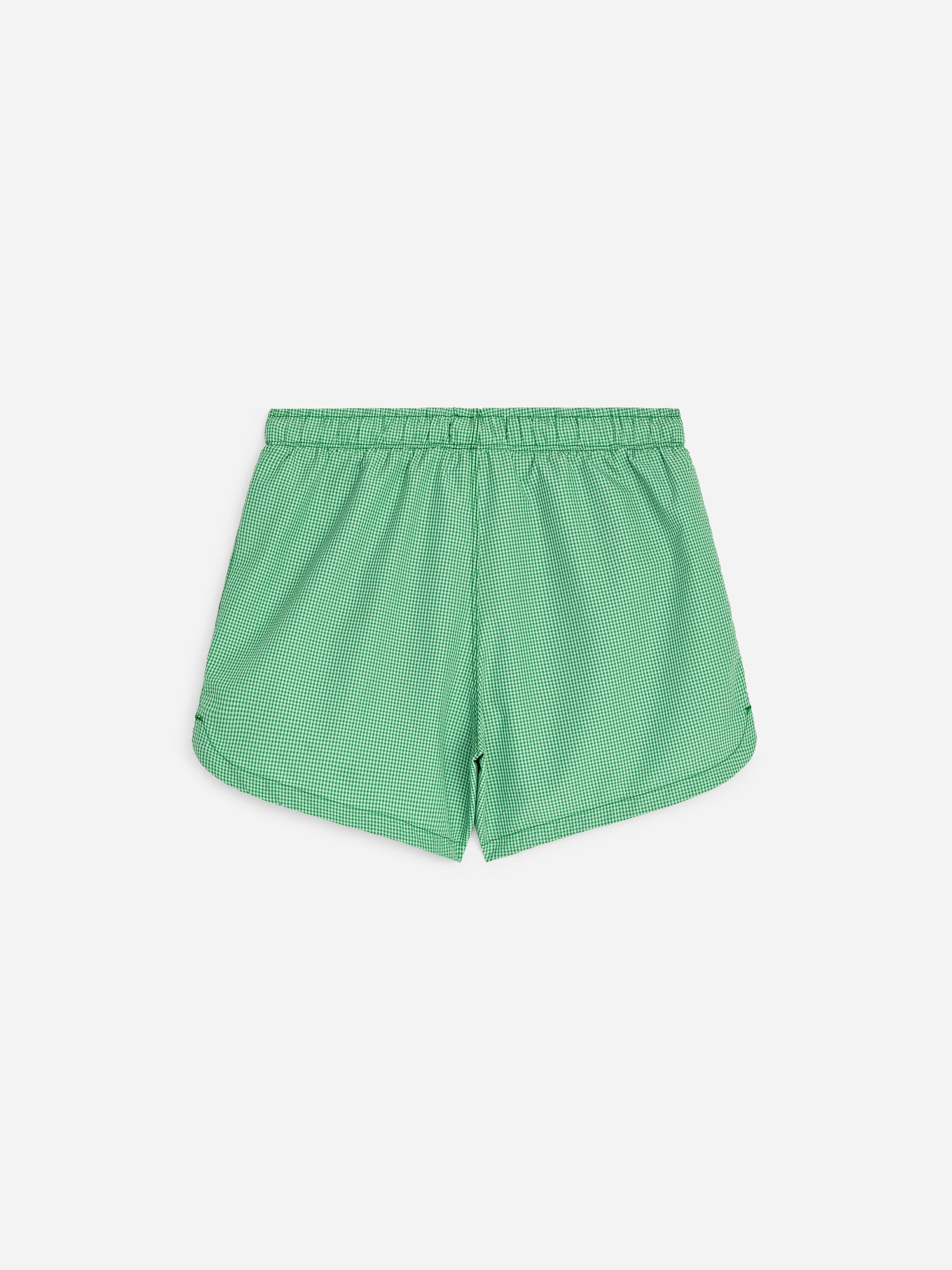 Badshorts - Grön/vit - Children - StillMedia/DescriptiveStillLife - 2