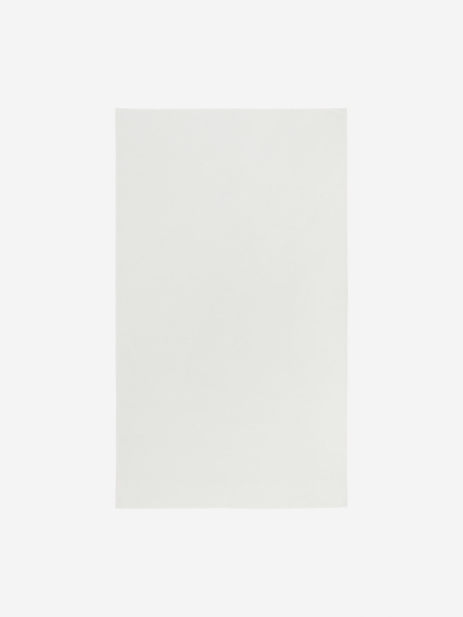 Cotton Table Cloth - Off White - 3