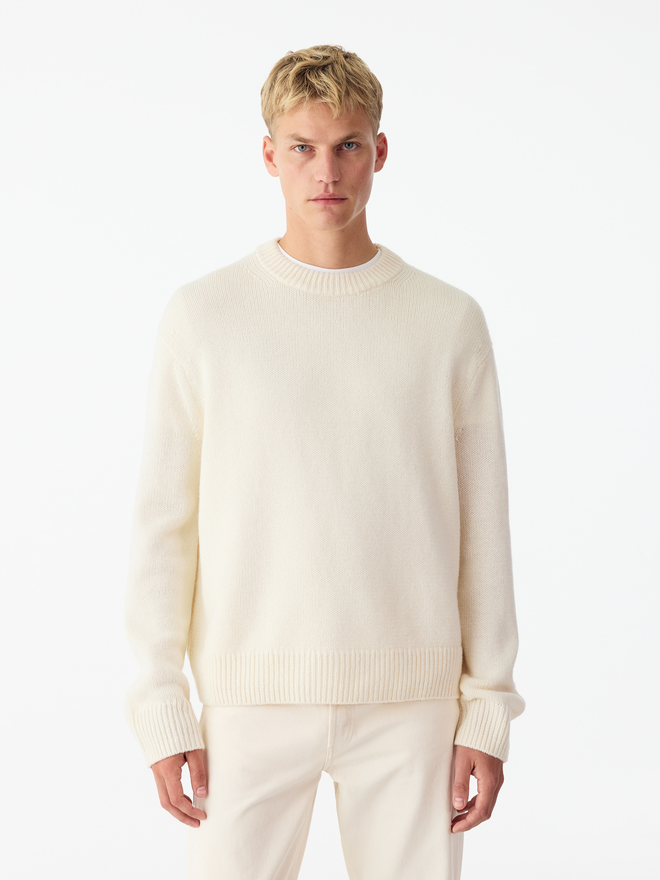 Heavy Knit Wool Jumper