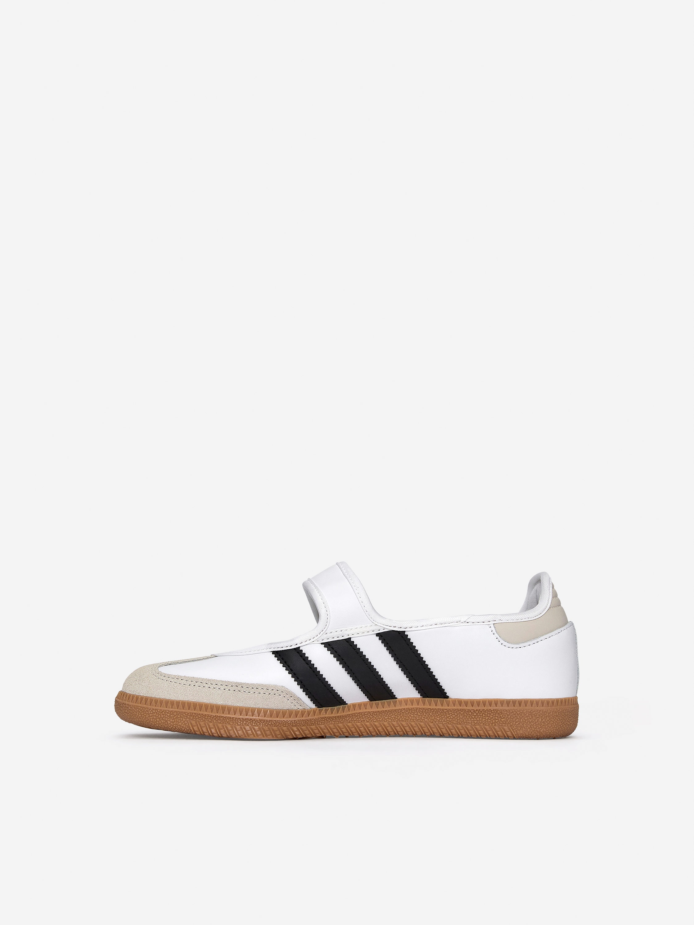adidas Samba Jane Shoes - White - Women - StillMedia/DescriptiveStillLife - 6
