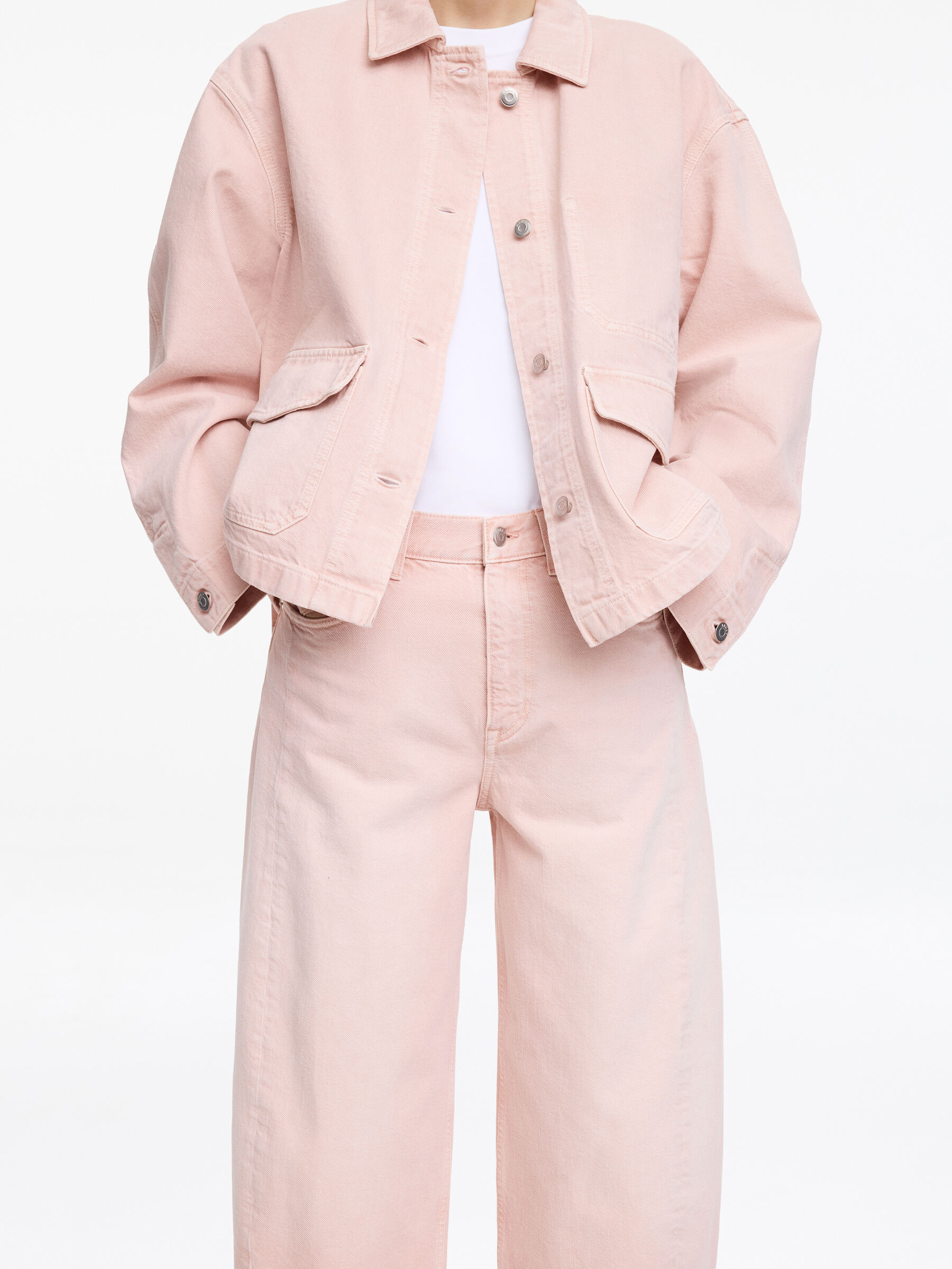 Jeans BLOOM barrel - Rosa - Relaxed fit - Women - StillMedia/Lookbook - 6