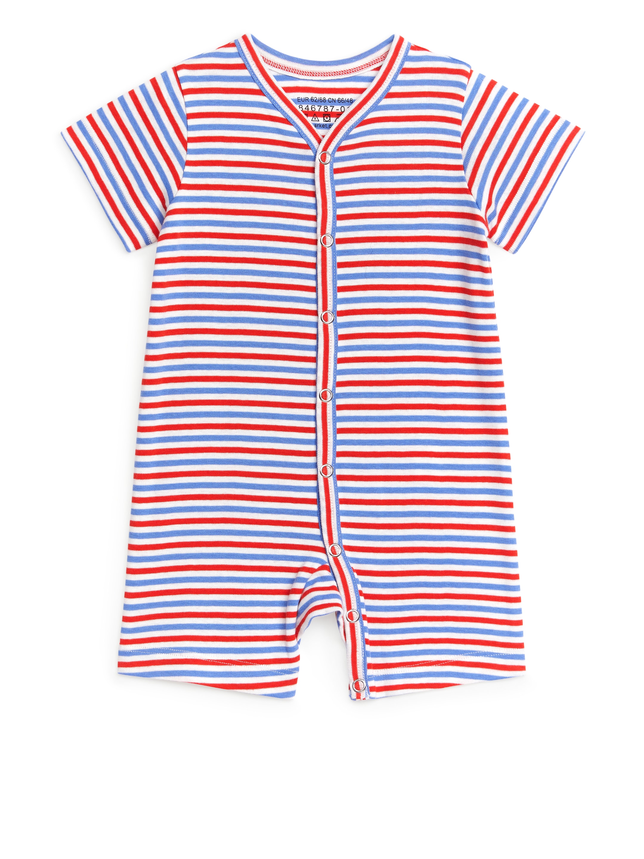Kortärmad pyjamas - Röd/vit/blå - Regular fit - Children - StillMedia/DescriptiveStillLife - 3