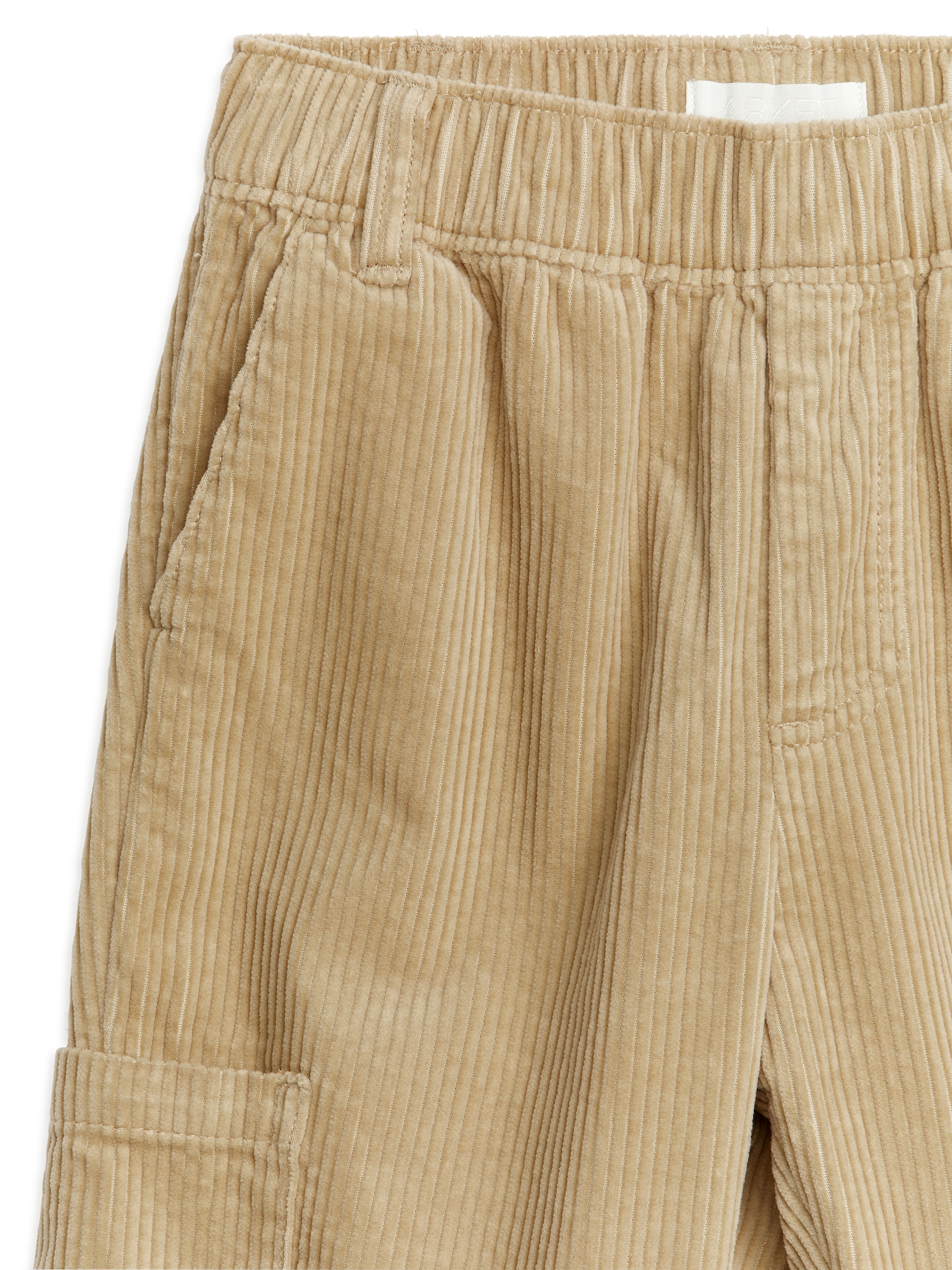 Manchesterbyxor - Beige - Loose fit - Children - StillMedia/DescriptiveDetail - 1